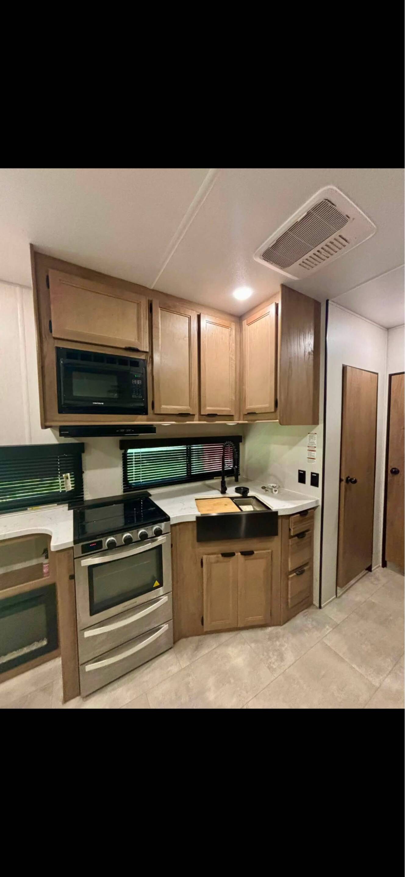 A photo of this 2024 Forest River CHEROKEE TIMBERWOLF 39TN