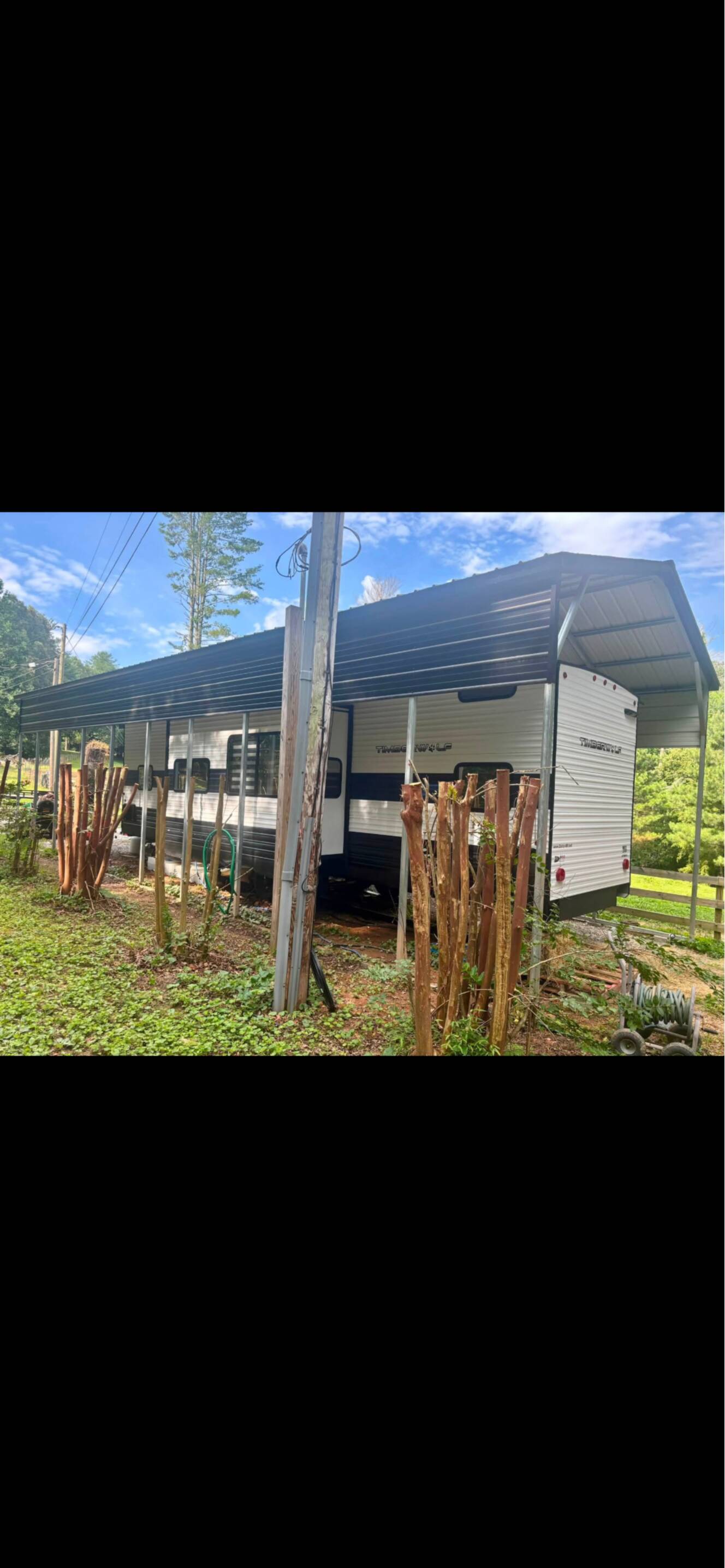 A photo of this 2024 Forest River CHEROKEE TIMBERWOLF 39TN