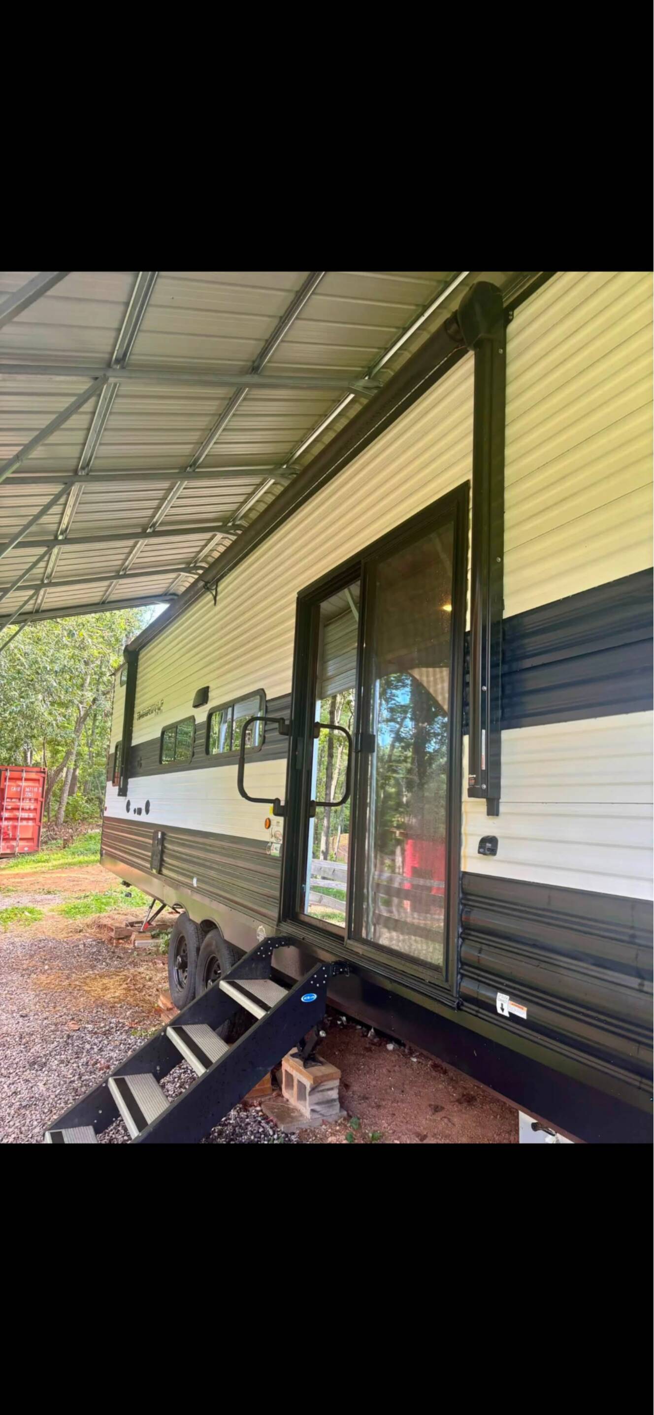 A photo of this 2024 Forest River CHEROKEE TIMBERWOLF 39TN