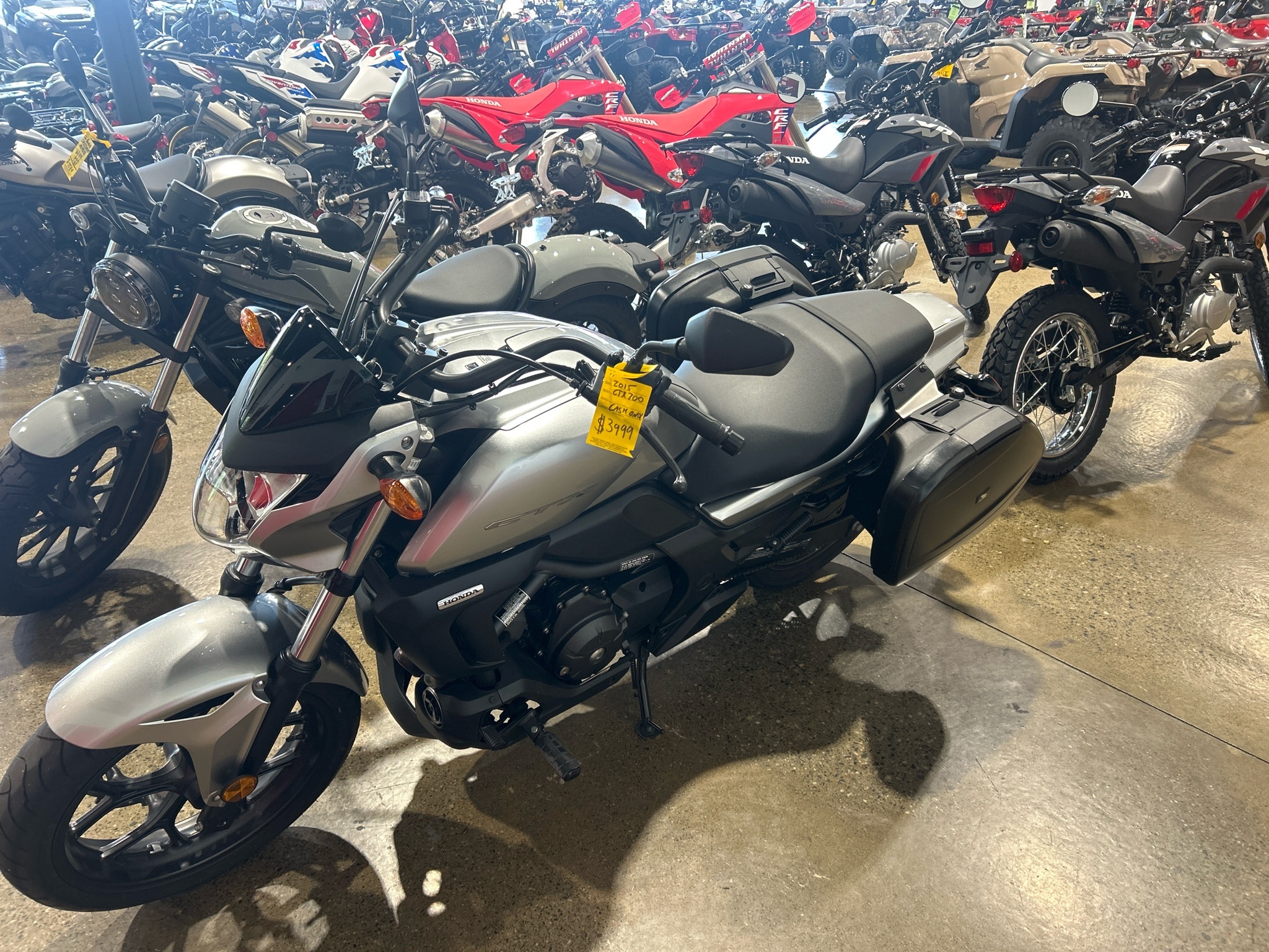 2015 Honda CTX®700N 700N in Middletown, NY