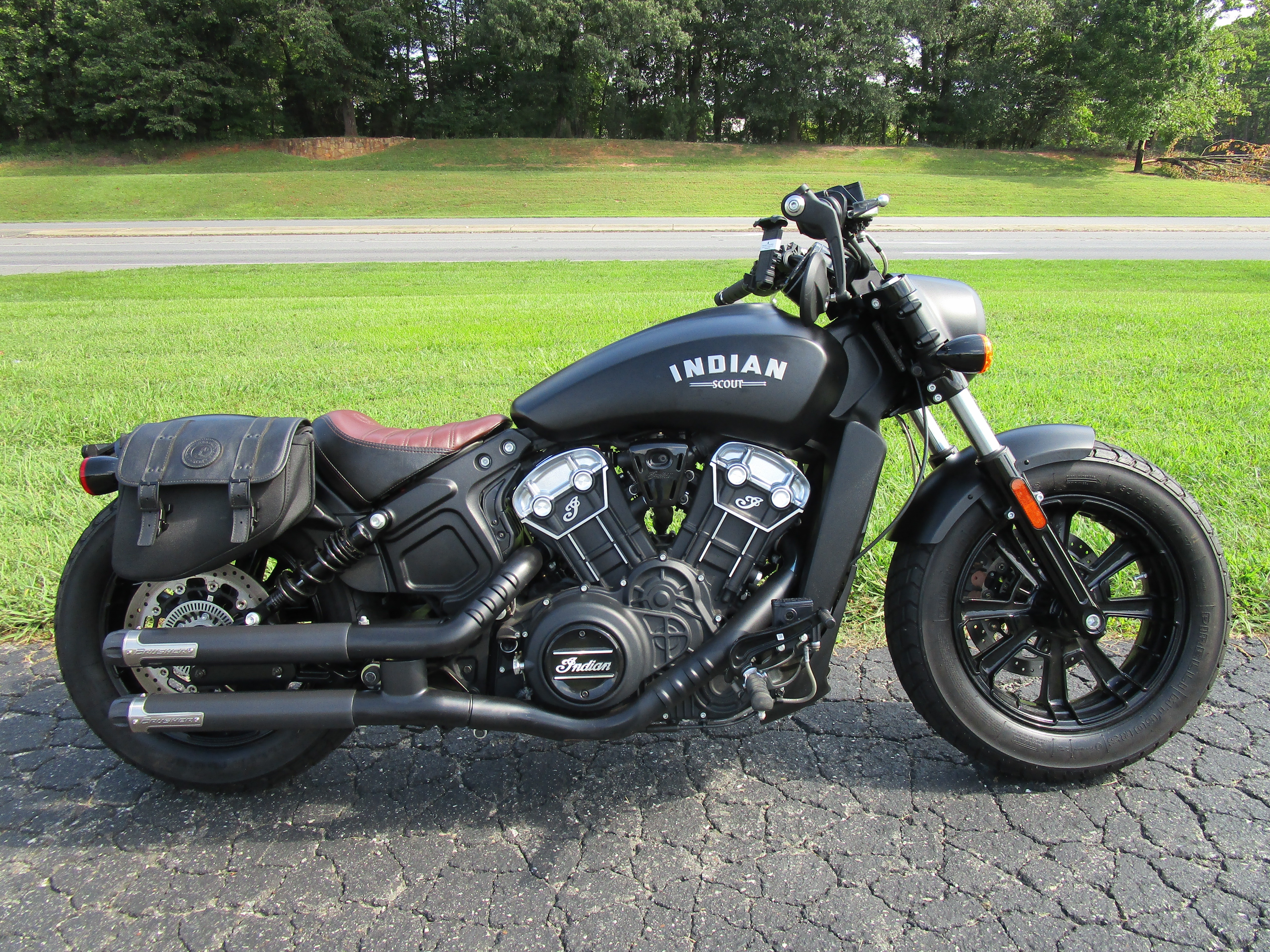 2021 Indian Motorcycle Scout® Bobber ABS BOBBER ABS in Shelby, NC