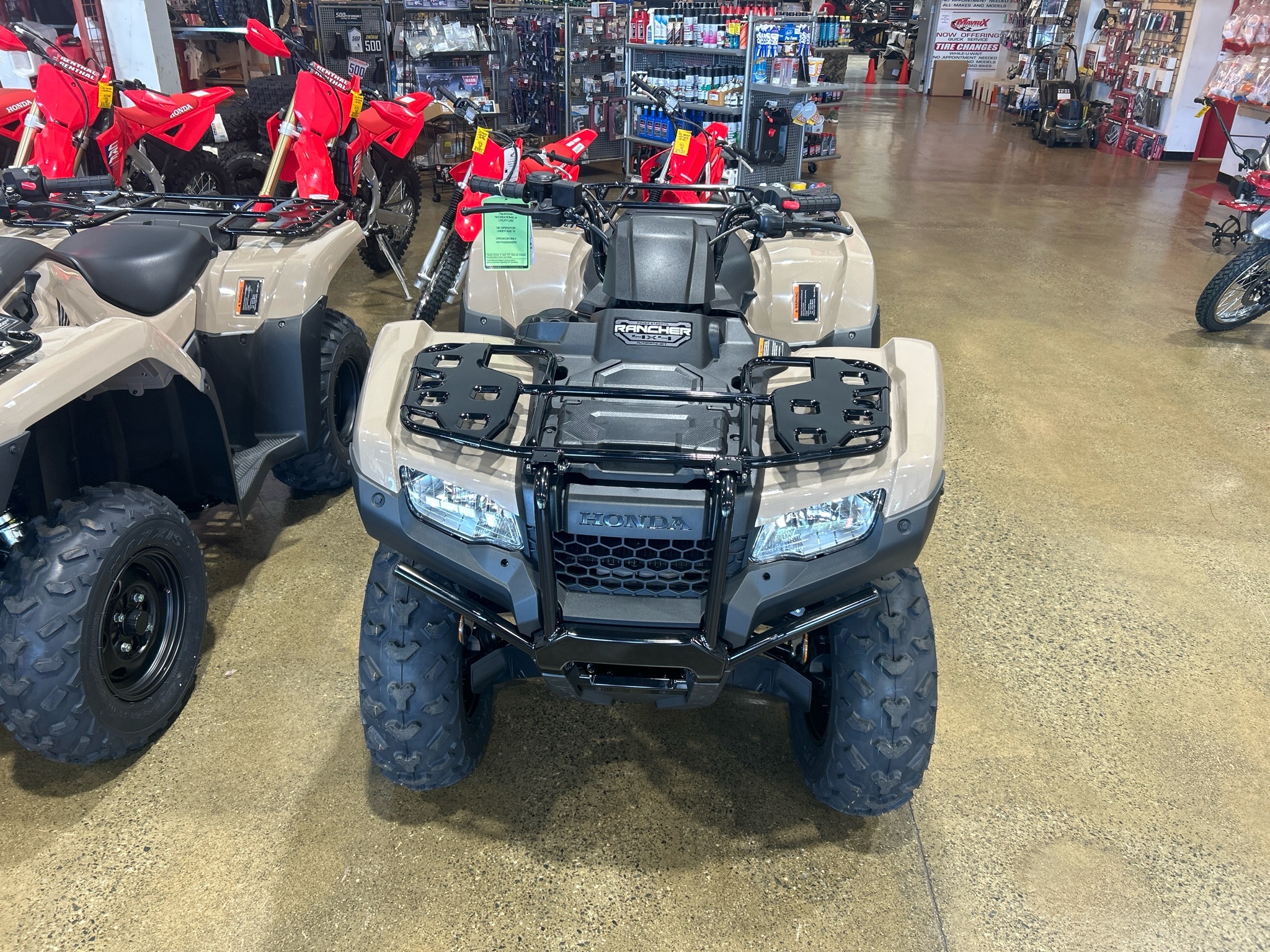 2027 Honda FourTrax Rancher 4x4 Automatic DCT IRS EPS Recreation/Utility ATV