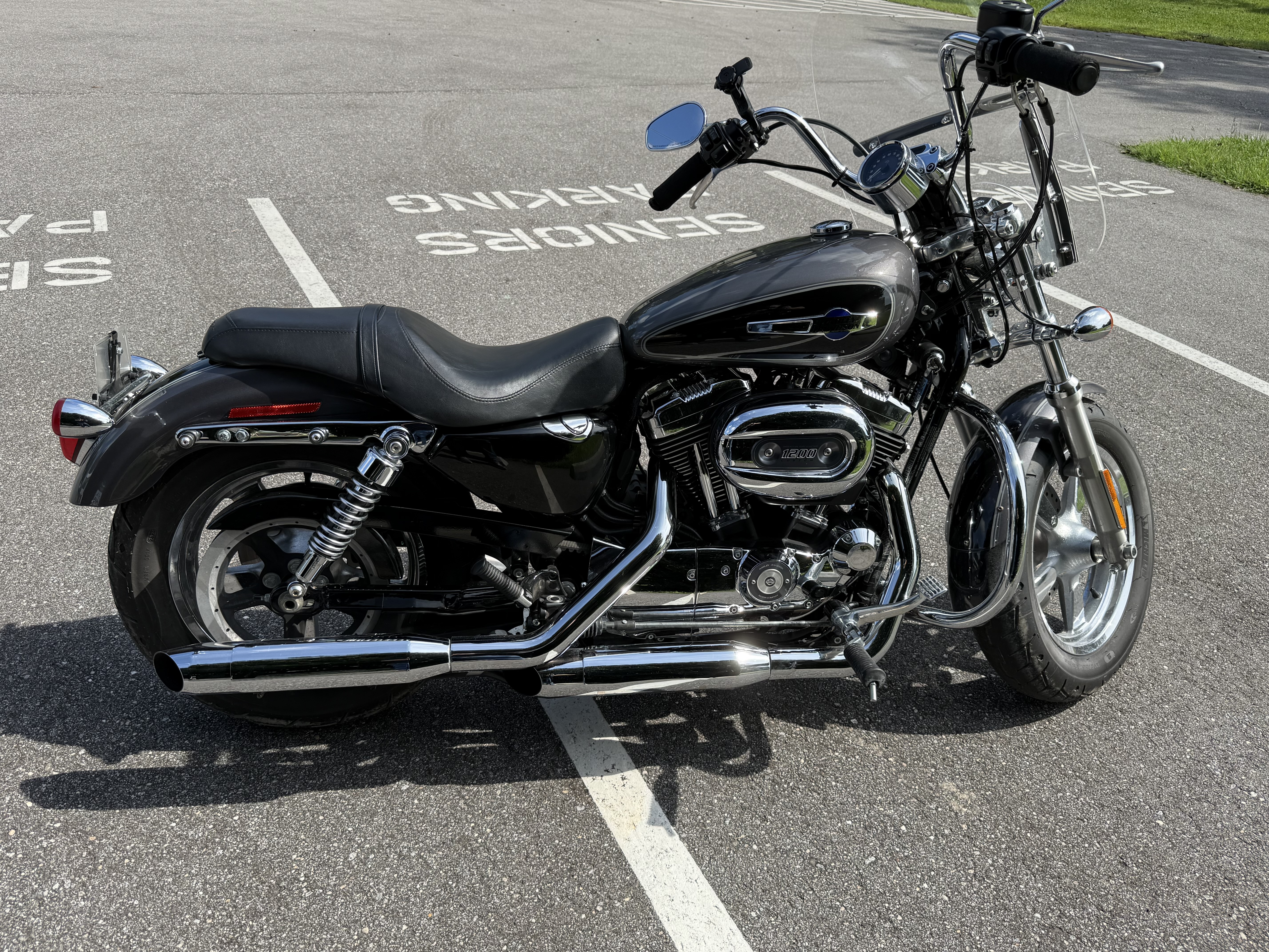 2014 Harley-Davidson SPORTSTER 1200 CUSTOM XL1200C in daphne AL