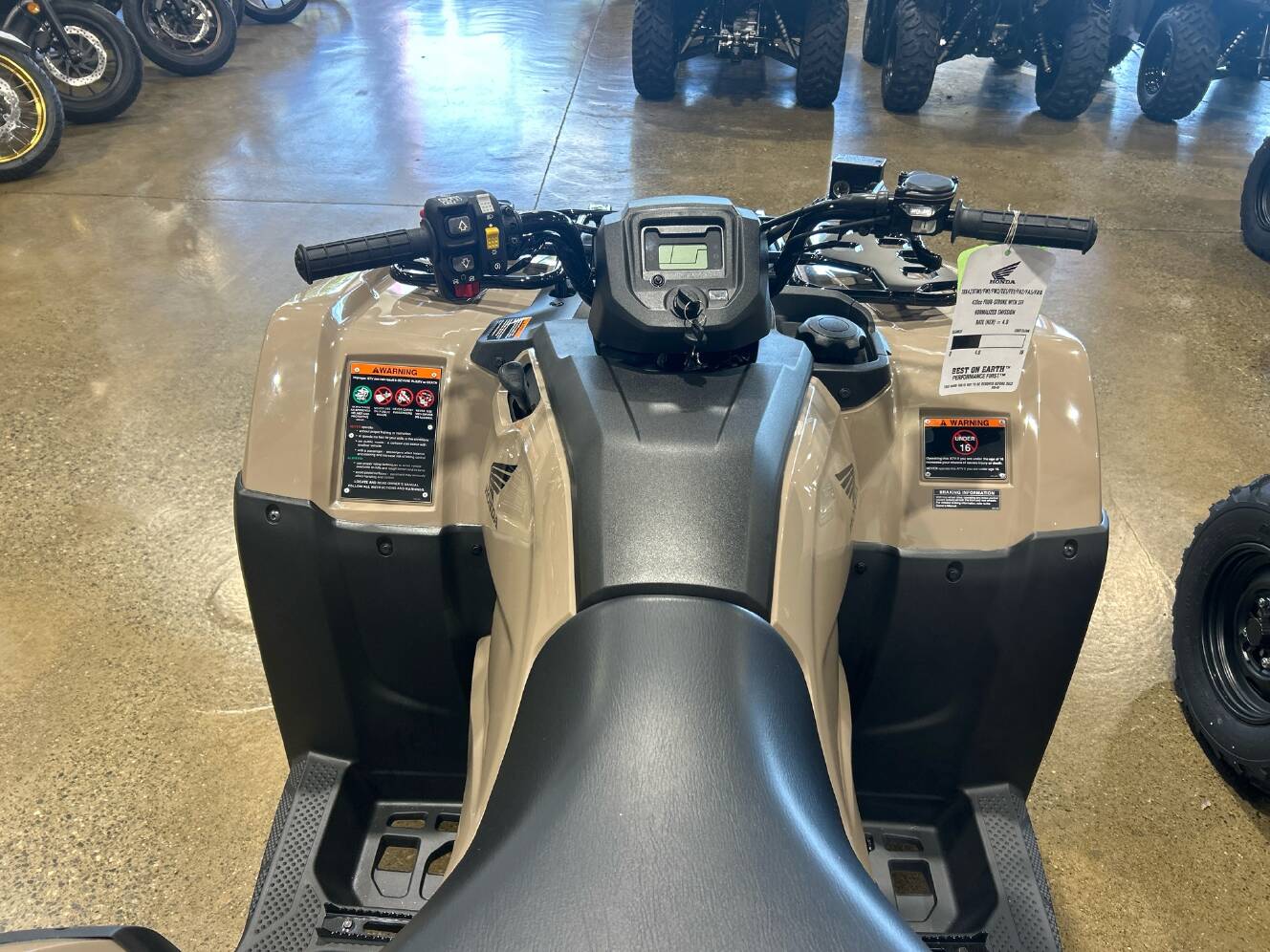 A photo of this 2027 Honda FourTrax Rancher 4x4 Automatic DCT IRS EPS