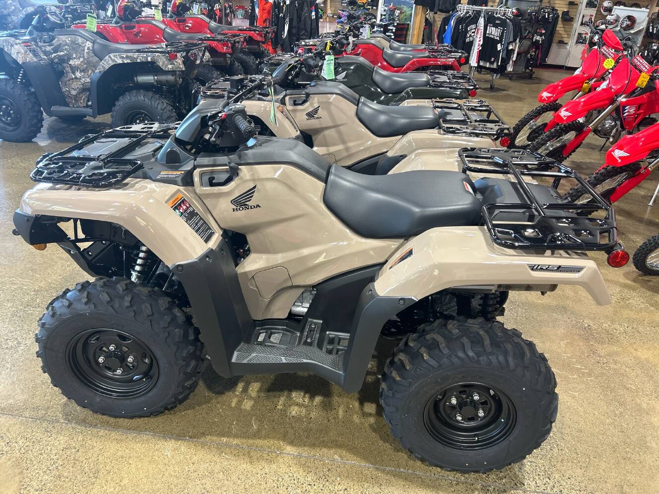 A photo of this 2027 Honda FourTrax Rancher 4x4 Automatic DCT IRS EPS