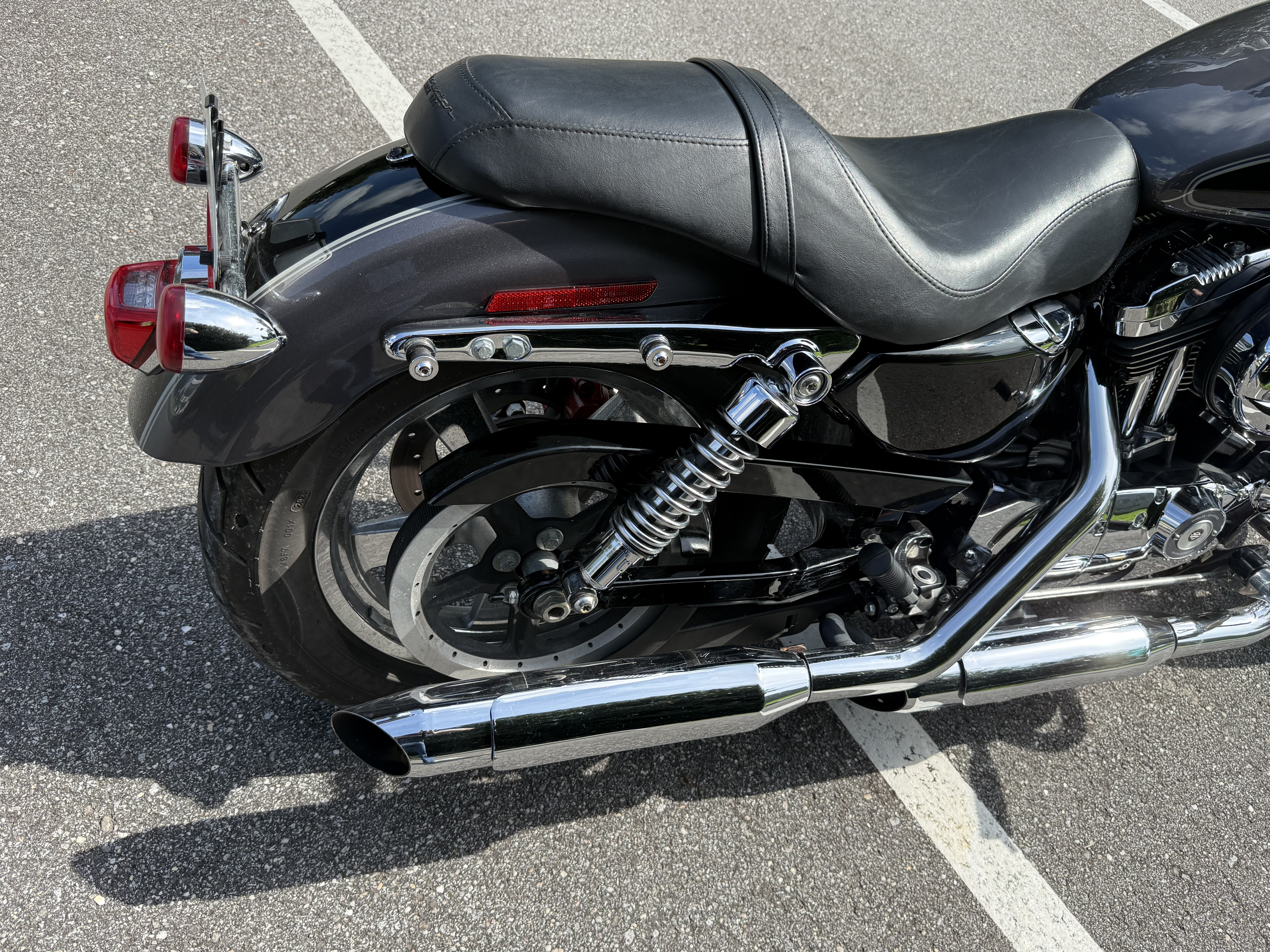 2014 Harley-Davidson SPORTSTER 1200 CUSTOM XL1200C in daphne AL