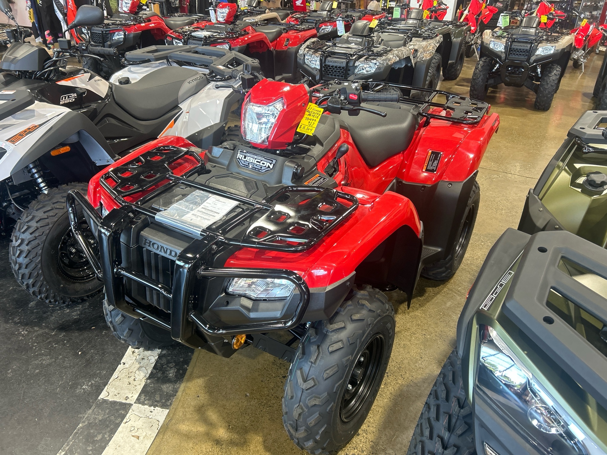 2027 Honda FourTrax Foreman Rubicon 4x4 Automatic DCT EPS in middletown NY