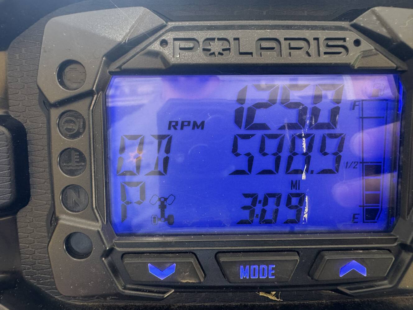 A photo of this 2023 Polaris PORTMAN XP 1000 S S S