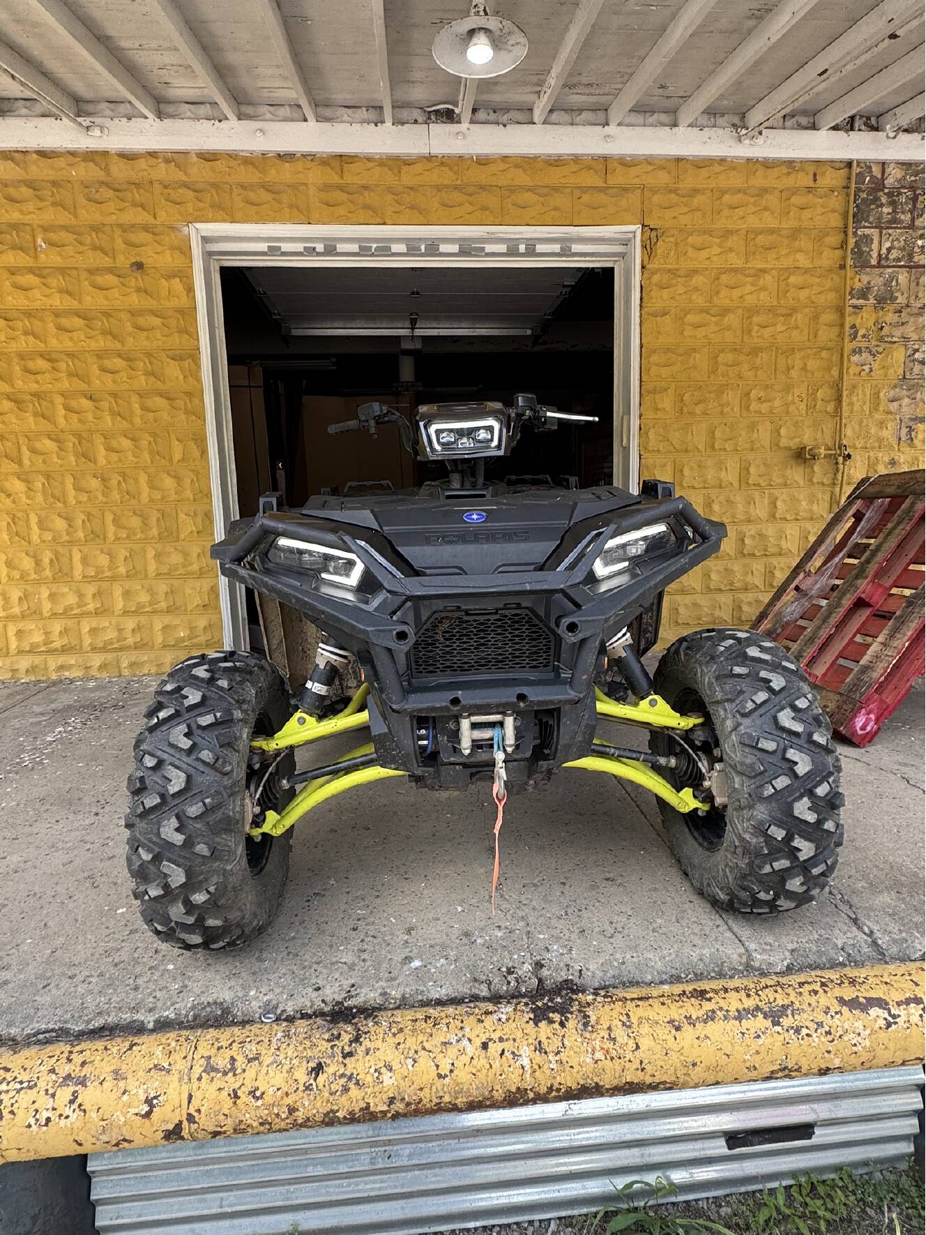 A photo of this 2023 Polaris PORTMAN XP 1000 S S S