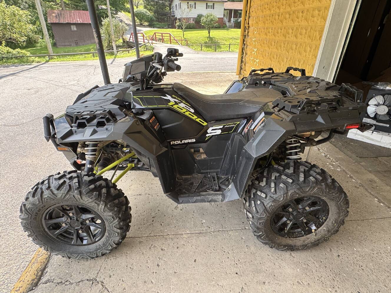 A photo of this 2023 Polaris PORTMAN XP 1000 S S S