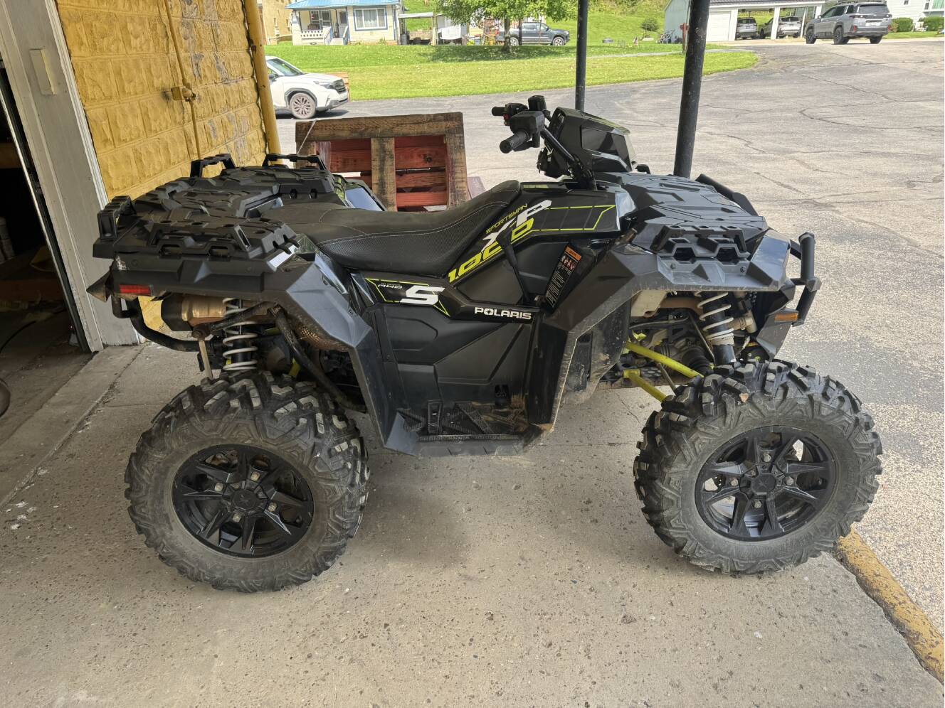 A photo of this 2023 Polaris PORTMAN XP 1000 S S S