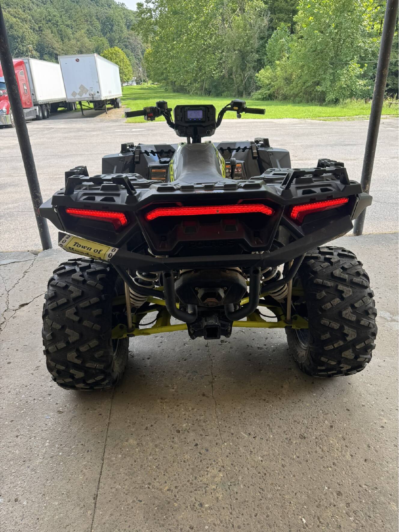 A photo of this 2023 Polaris PORTMAN XP 1000 S S S