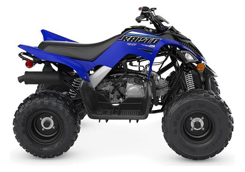 2022 Yamaha Raptor 90 Youth ATV