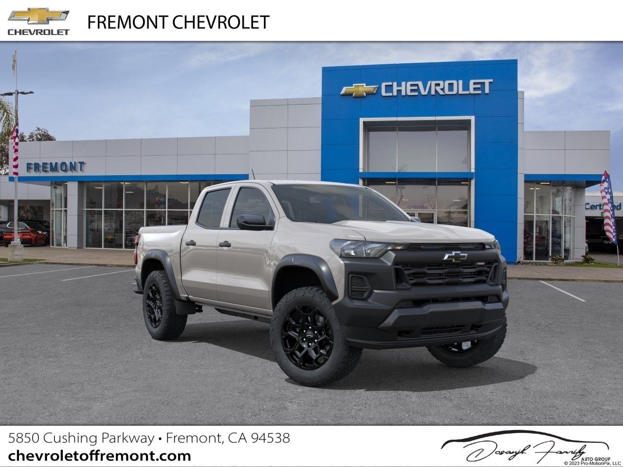 2026 Chevrolet Colorado in Fremont, CA