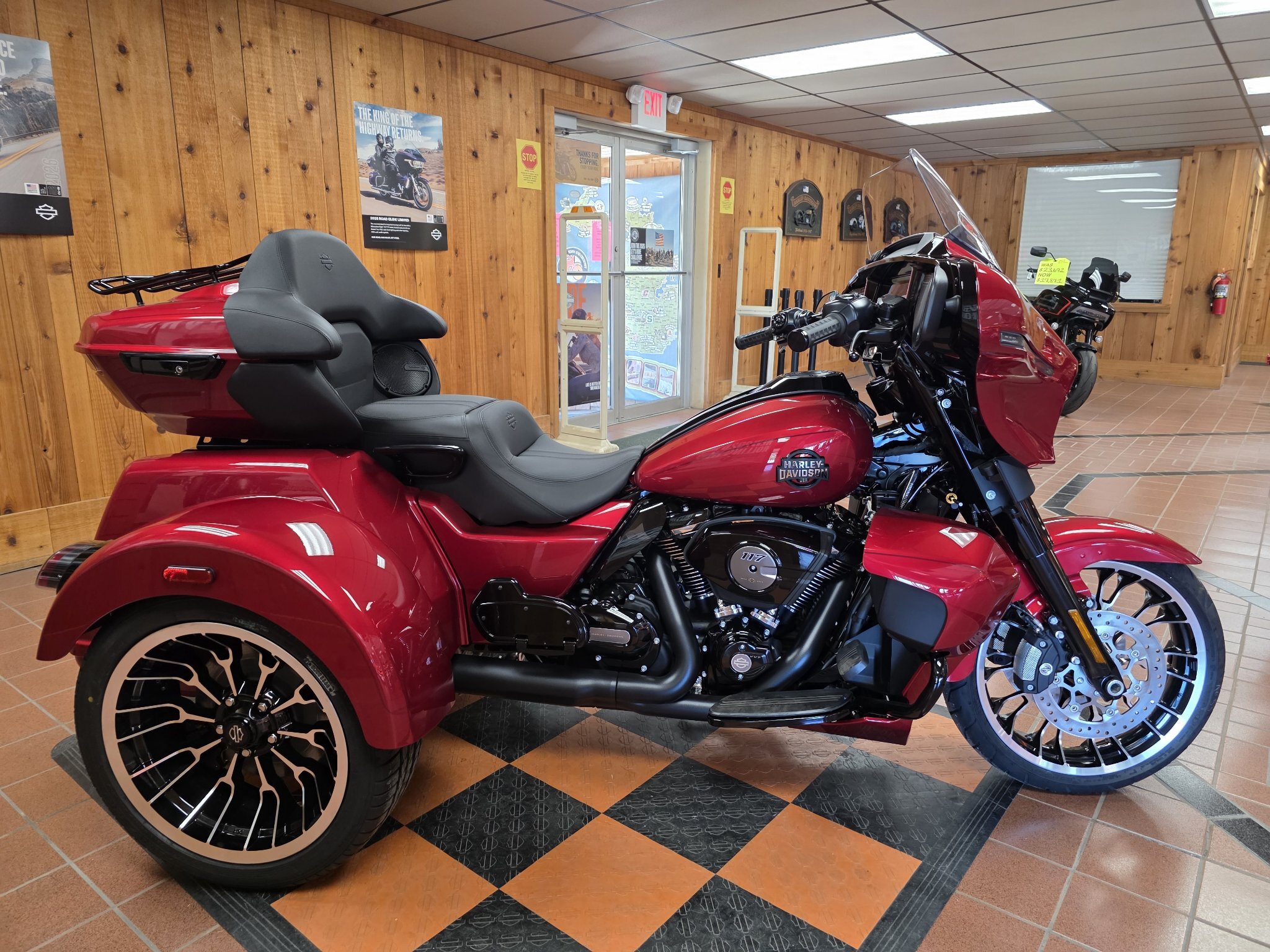 2026 Harley-Davidson Street Glide® 3 Limited LIMITED in Cement City, MI