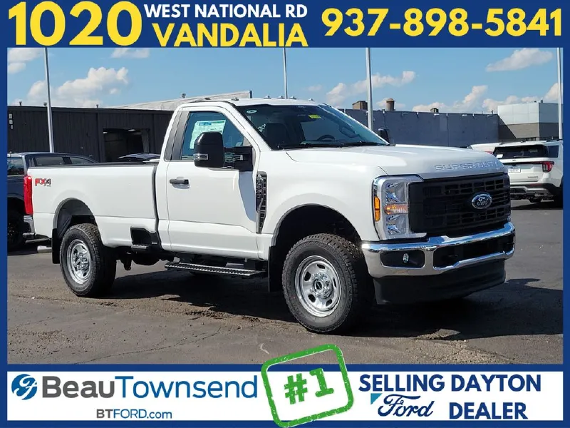 2026 FORD F350