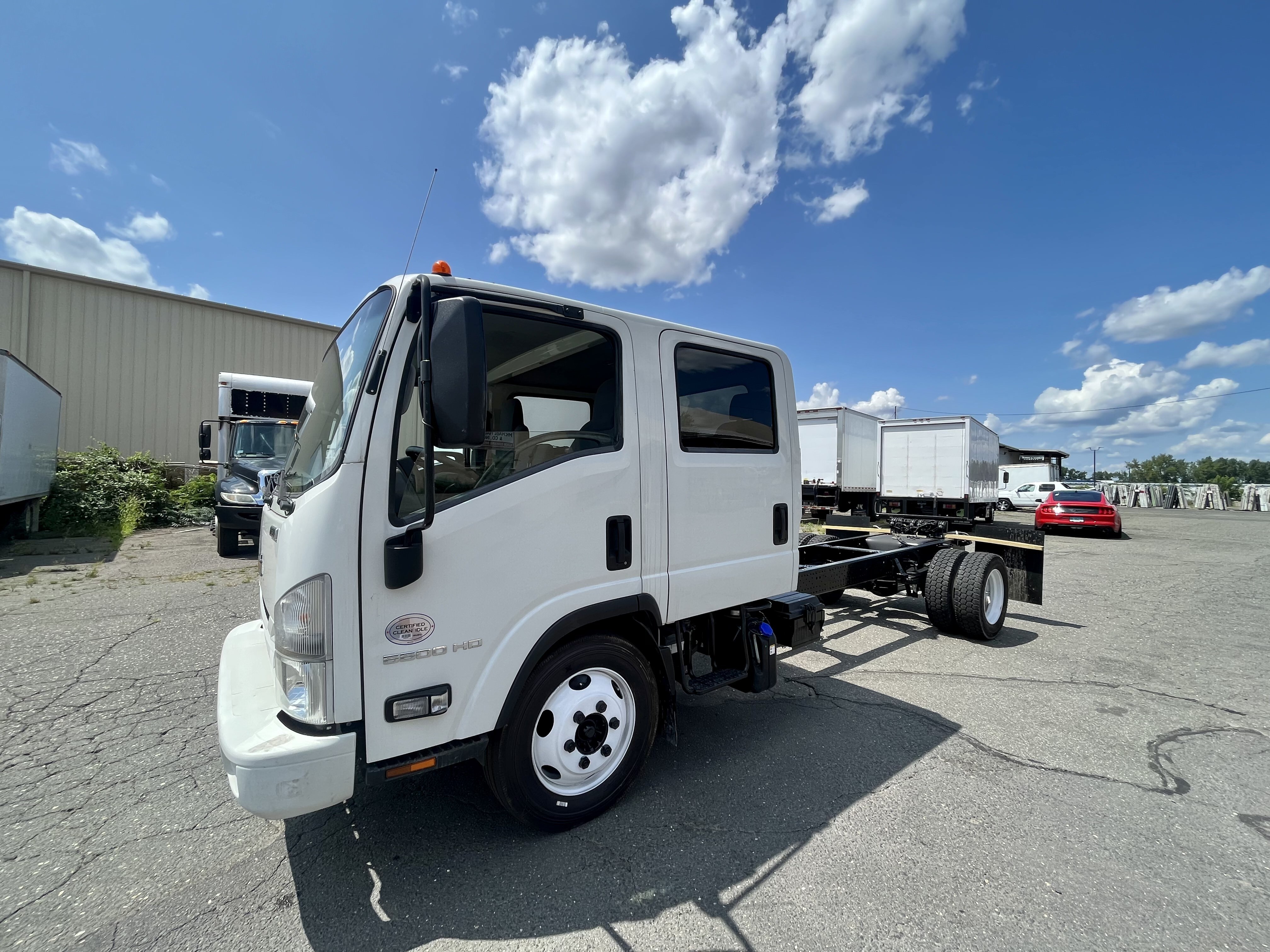 2020 ISUZU NPR XD in Hartford, CT
