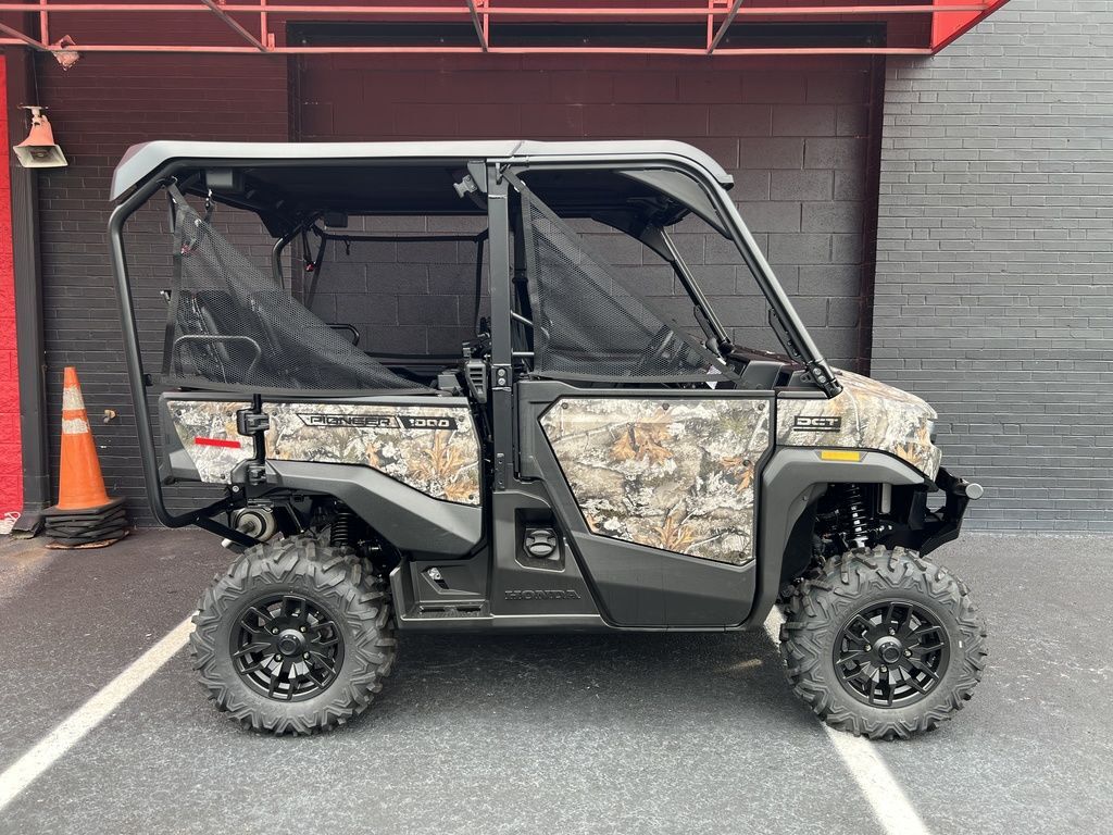 2026 Honda® Pioneer 1000-5 Deluxe TrueTimber Atera Camo in knoxville TN