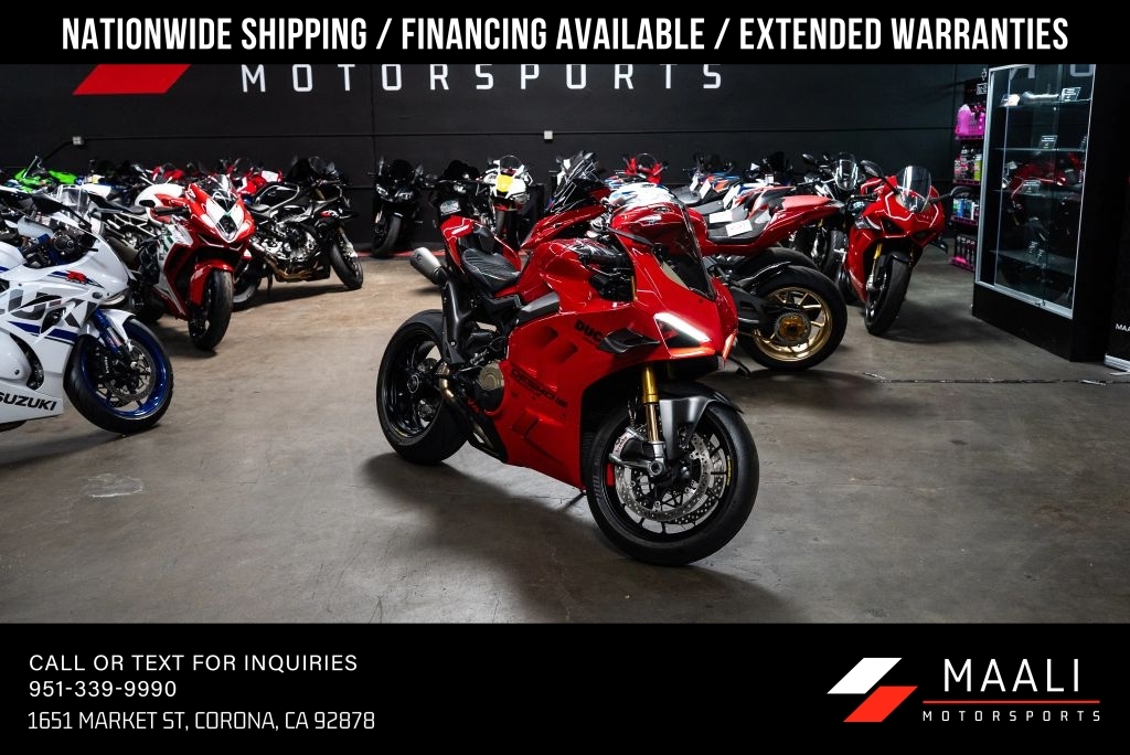 2022 Ducati Panigale V4 S V4 S in Corona, CA