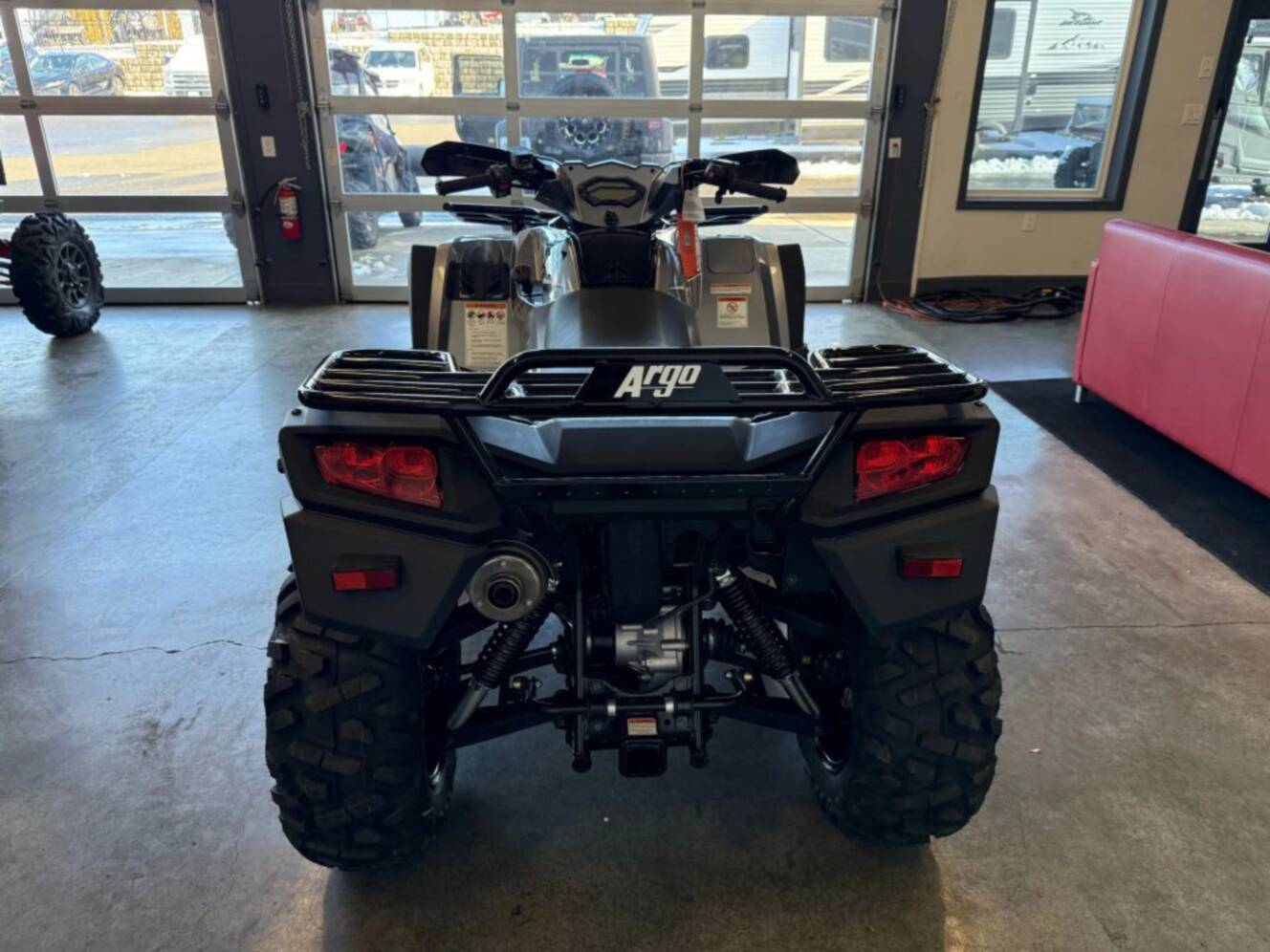 A photo of this 2025 Argo XPLORER XR 700 LE