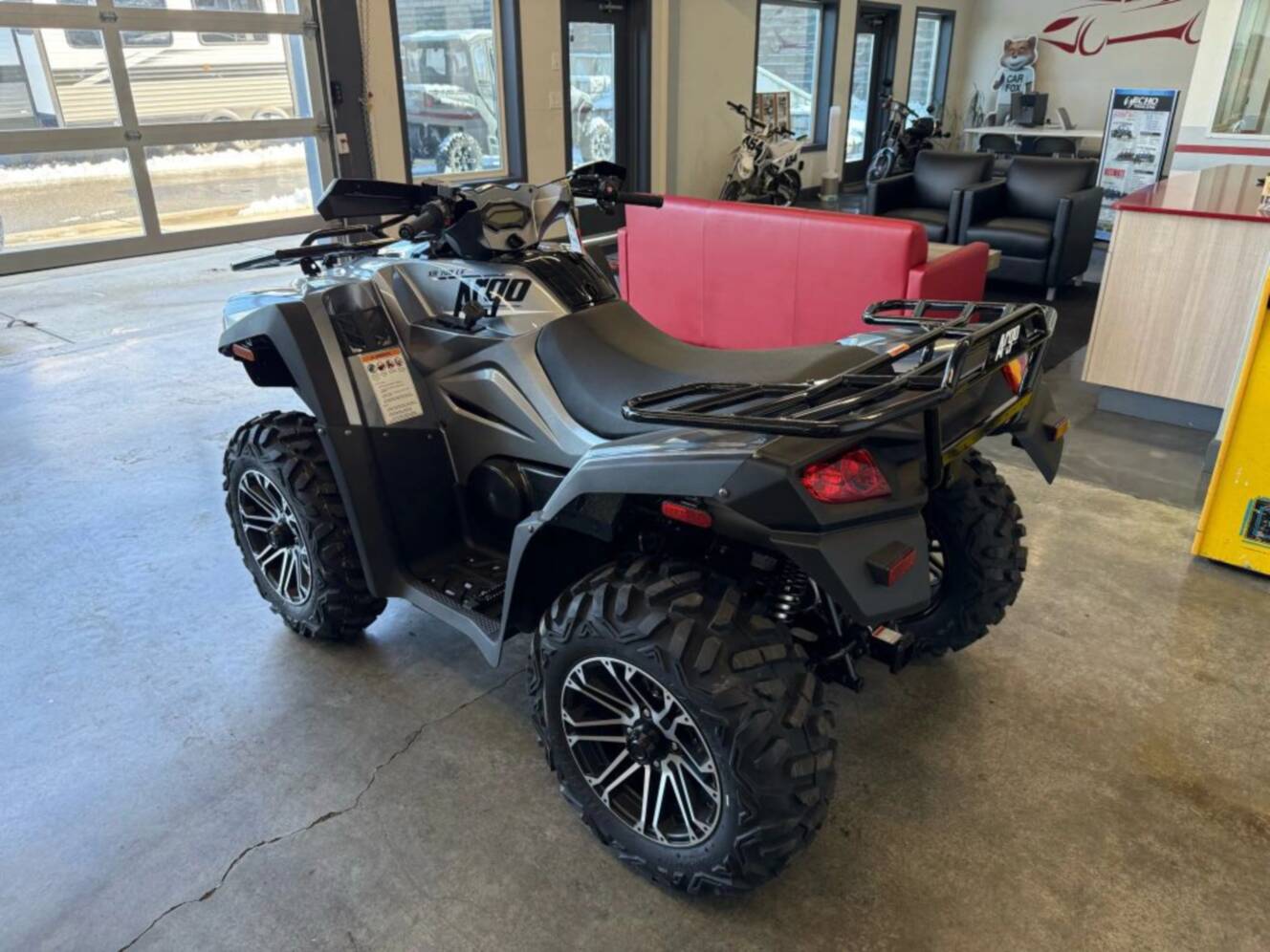 A photo of this 2025 Argo XPLORER XR 700 LE