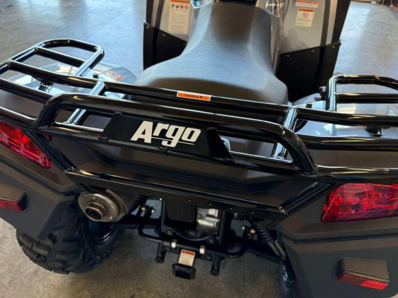 A photo of this 2025 Argo XPLORER XR 700 LE