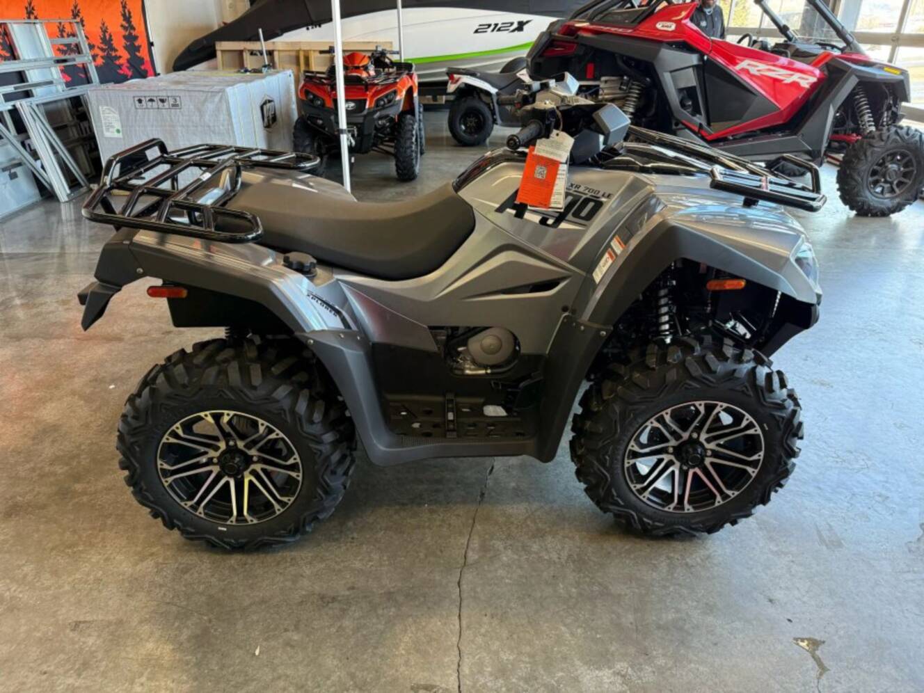 A photo of this 2025 Argo XPLORER XR 700 LE