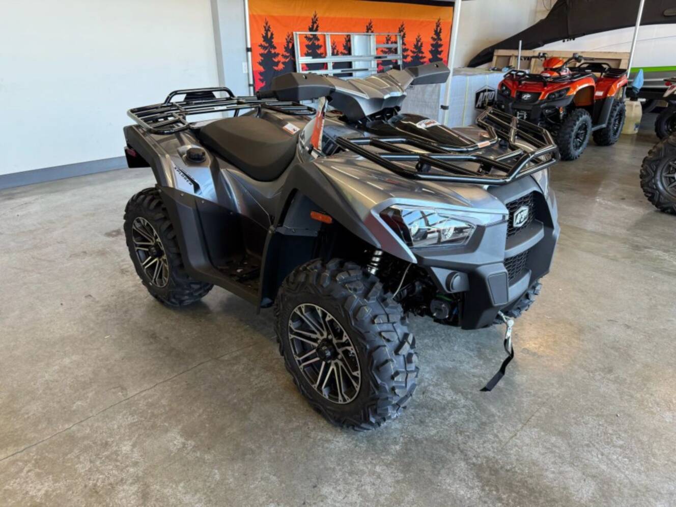 A photo of this 2025 Argo XPLORER XR 700 LE