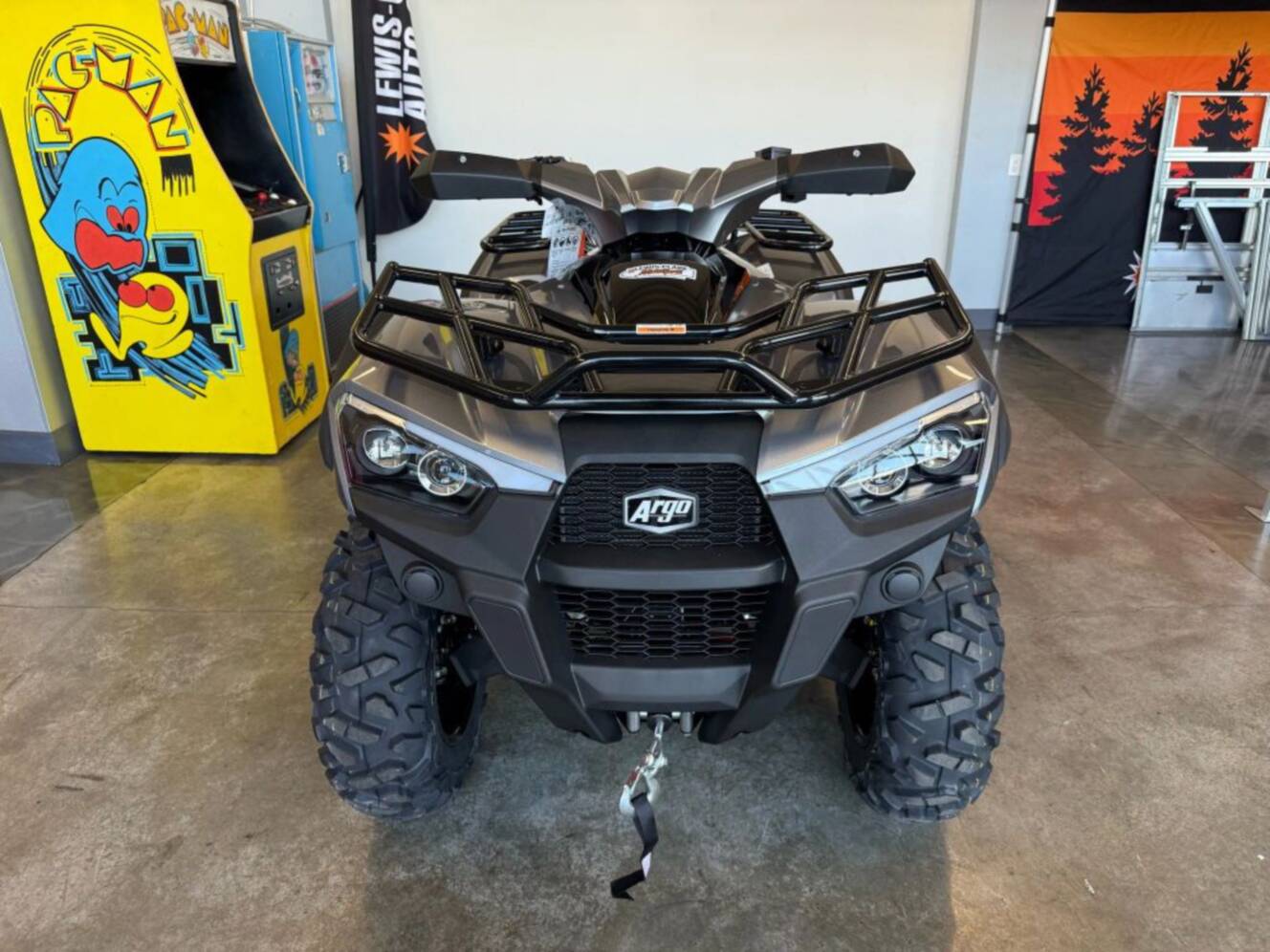 A photo of this 2025 Argo XPLORER XR 700 LE
