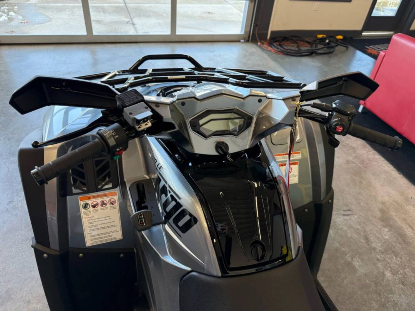 A photo of this 2025 Argo XPLORER XR 700 LE