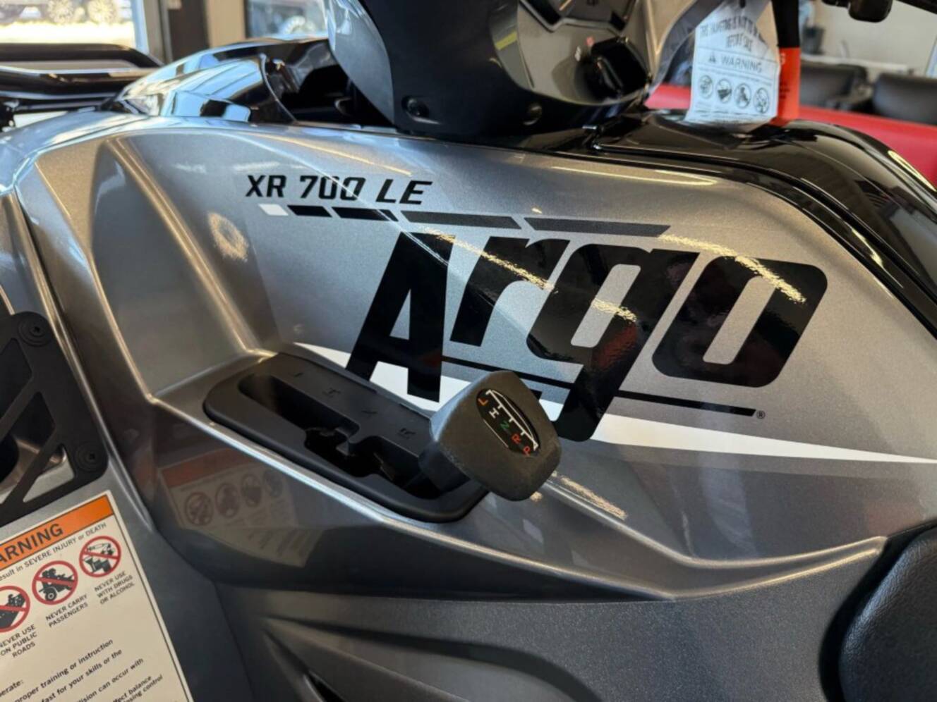 A photo of this 2025 Argo XPLORER XR 700 LE
