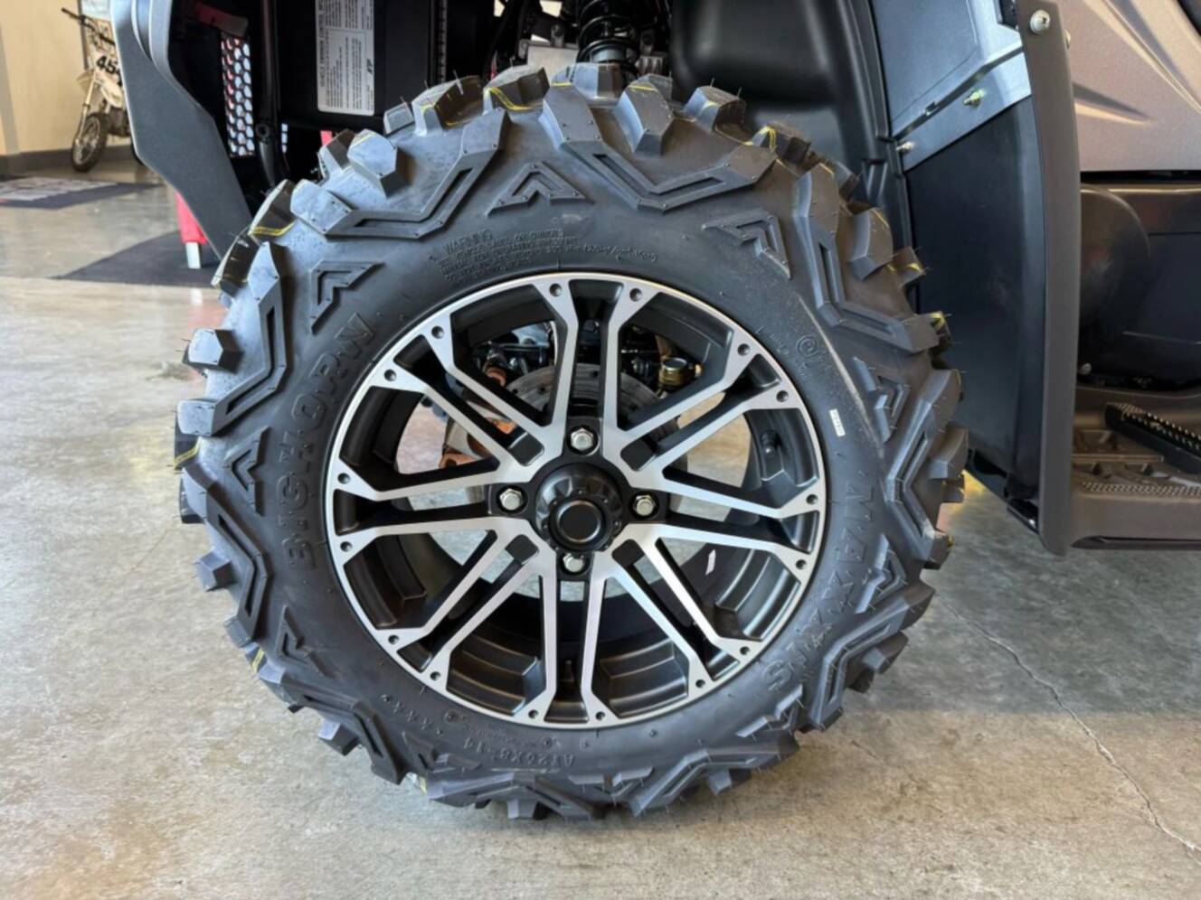 A photo of this 2025 Argo XPLORER XR 700 LE