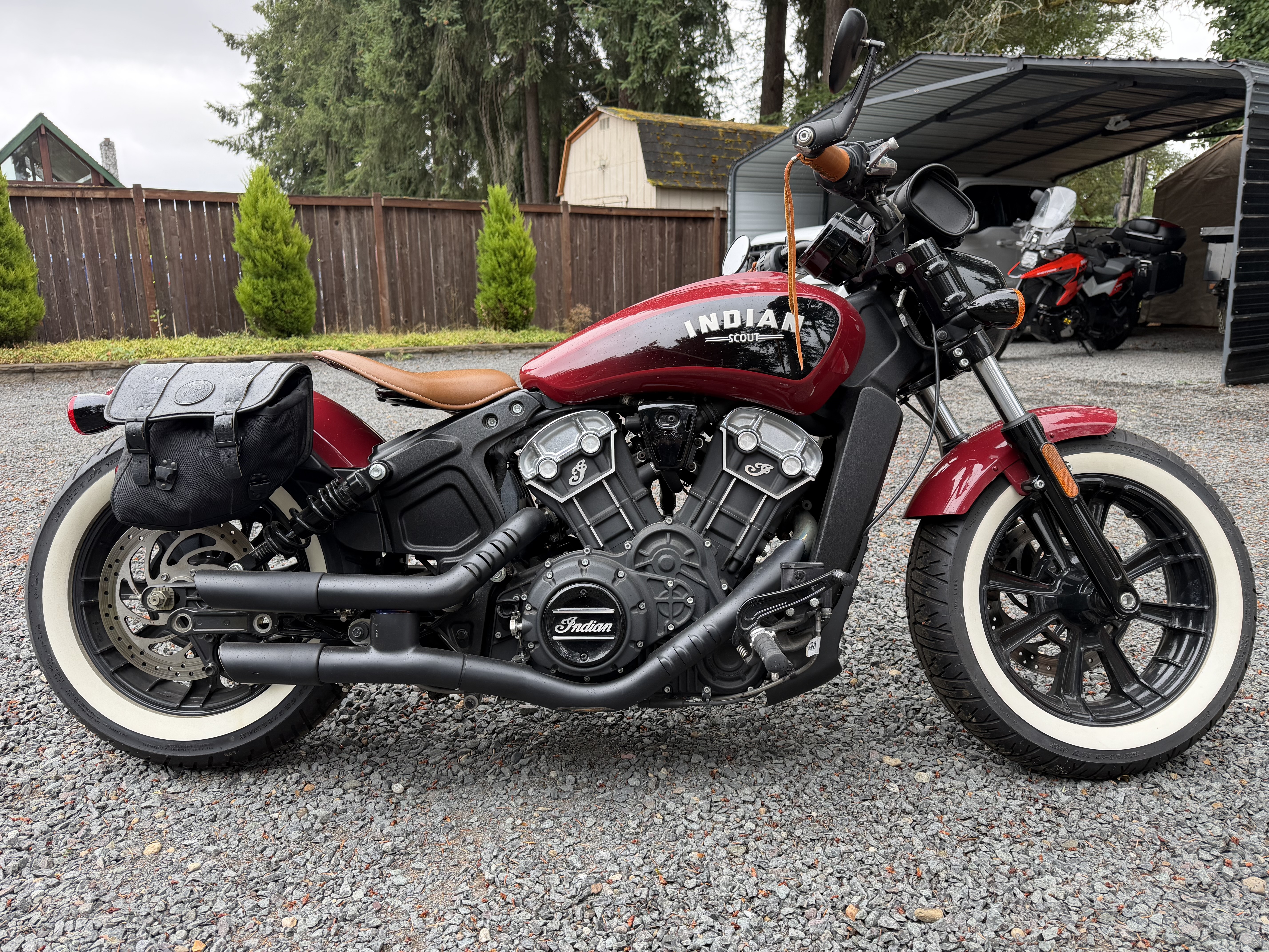 2018 Indian SCOUT BOBBER BOBBER in Spanaway, WA