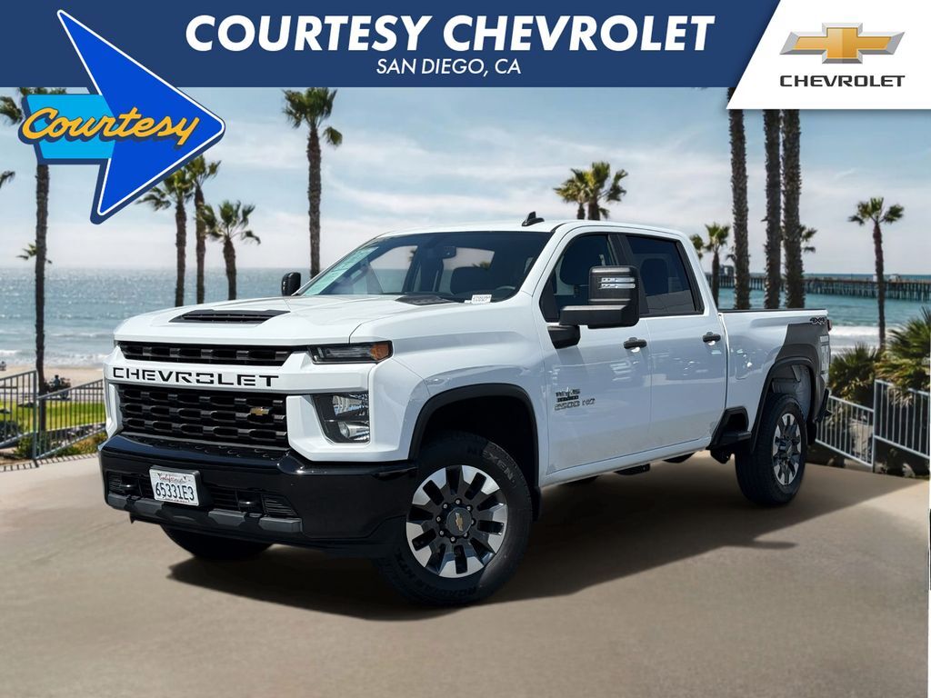 2021 CHEVROLET Silverado 2500HD in San Diego, CA