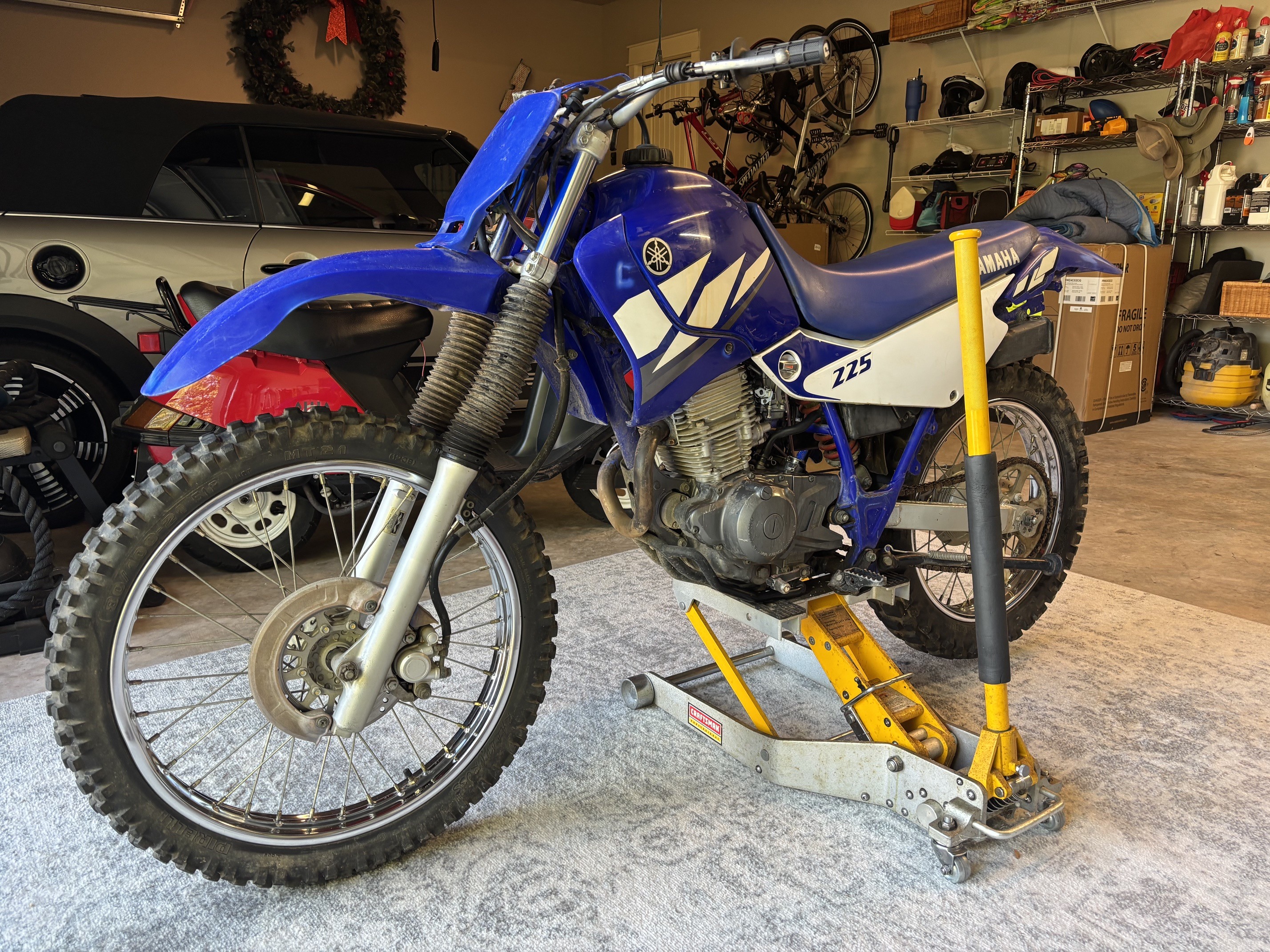 2002 Yamaha TT-R225 L L in Montgomery, TX