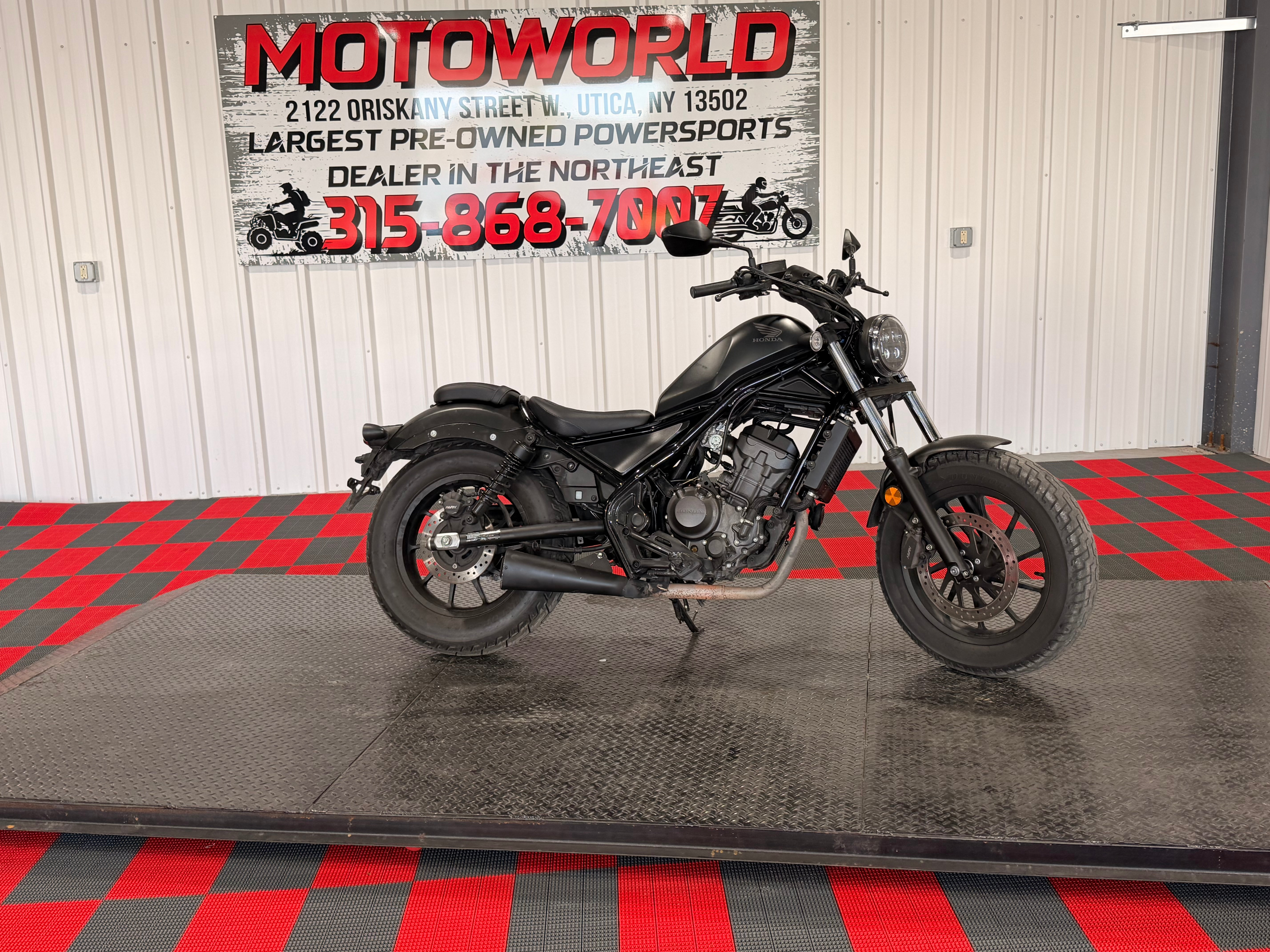 2023 Honda Rebel 300 300 in Utica, NY