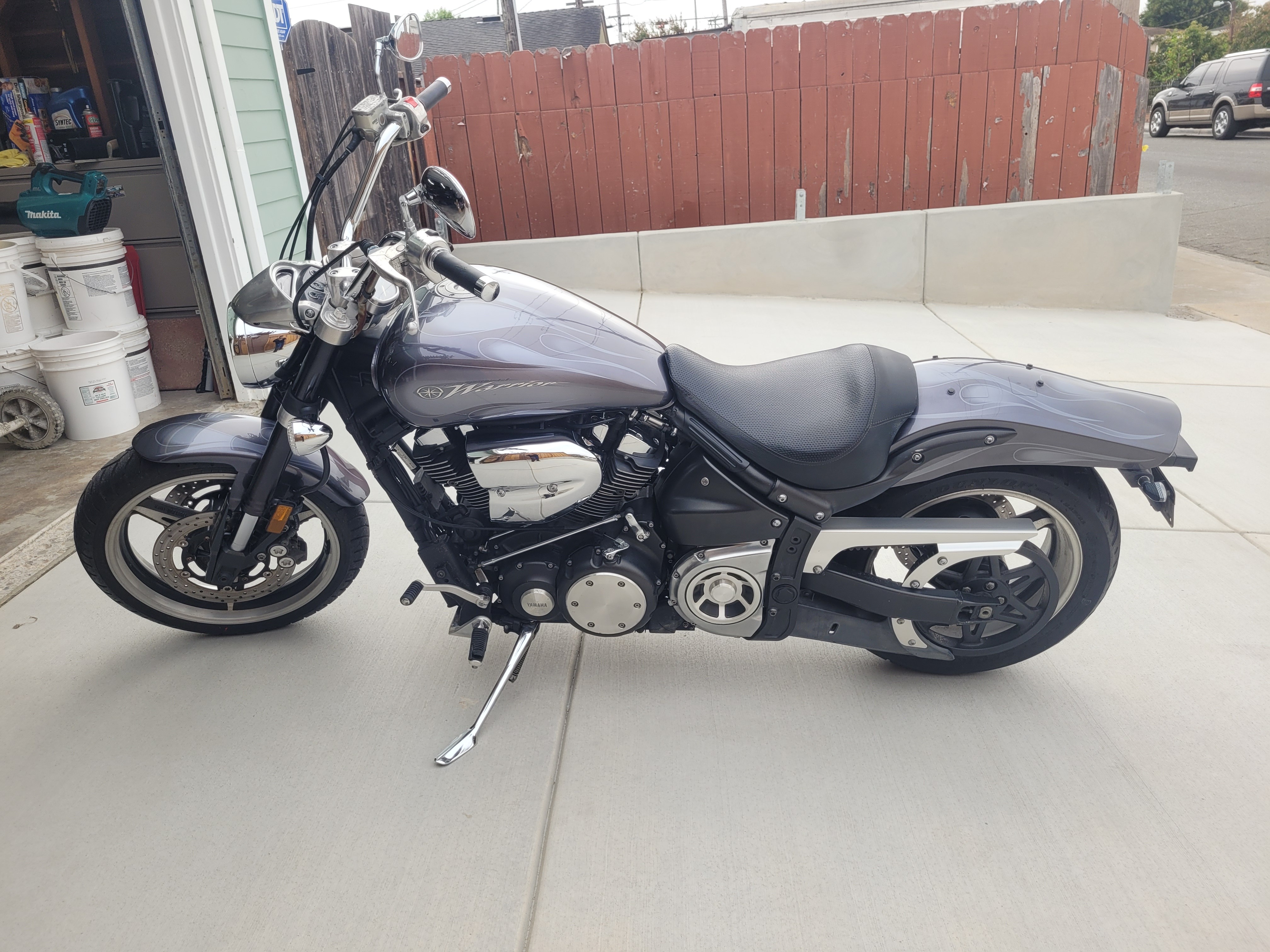 2005 Yamaha WARRIOR MIDNIGHT MIDNIGHT in Watsonville, CA