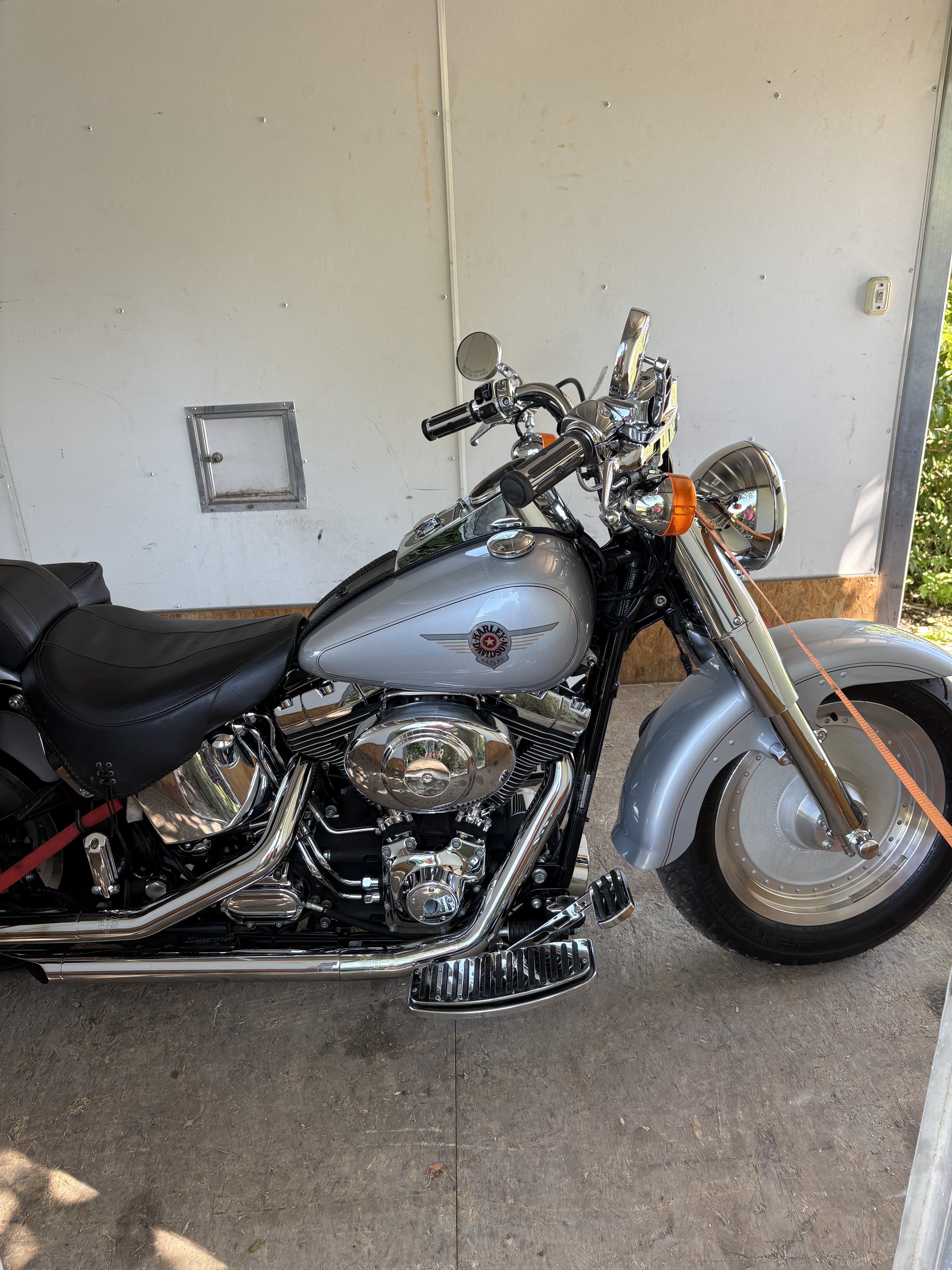 2001 Harley-Davidson FLSTFI BASE BASE in London, OH