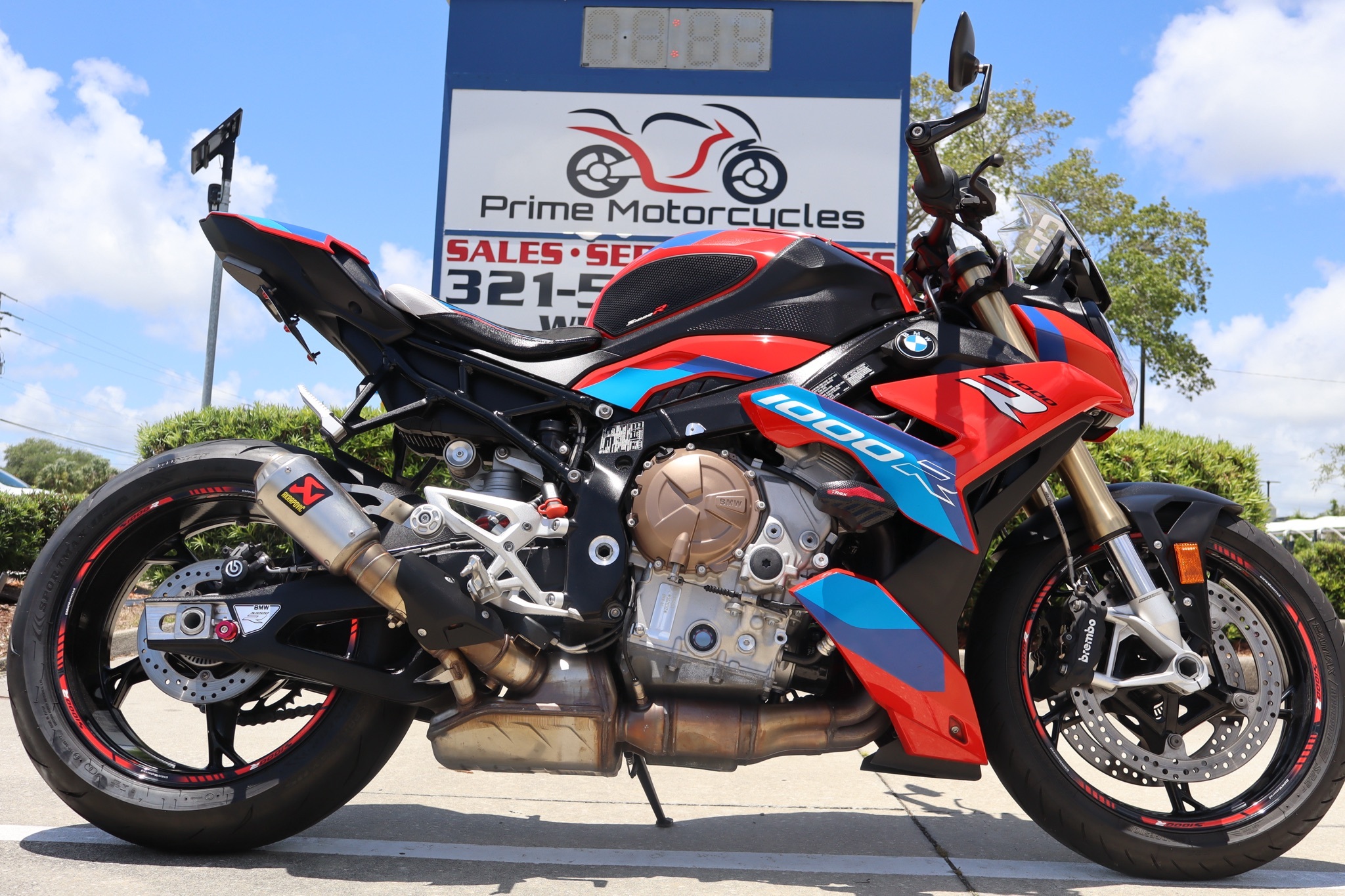 2022 BMW S 1000 R 1000 R in Melbourne, FL