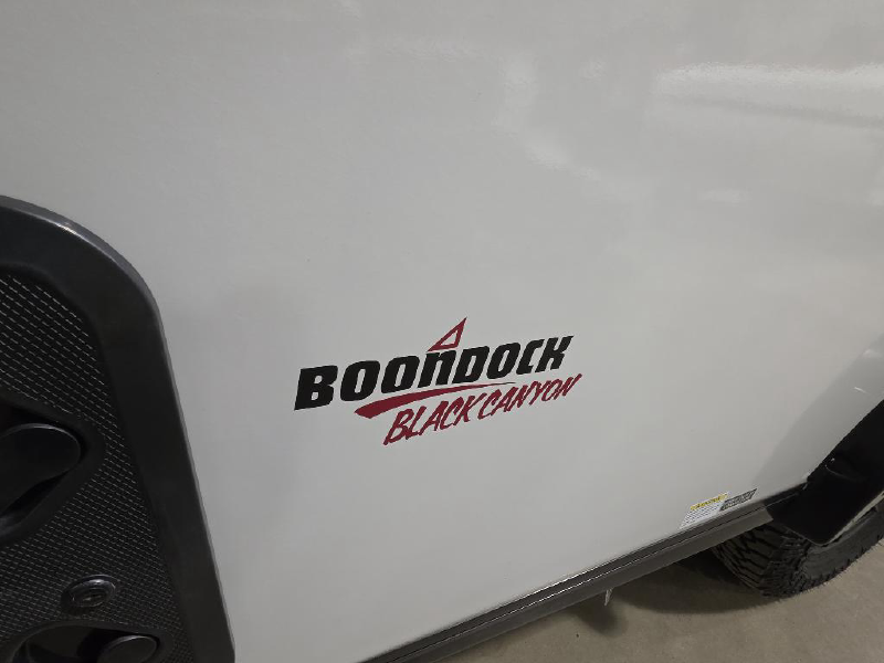 2025 NUCAMP T@B 360 BOONDOCK BLACK CANYON