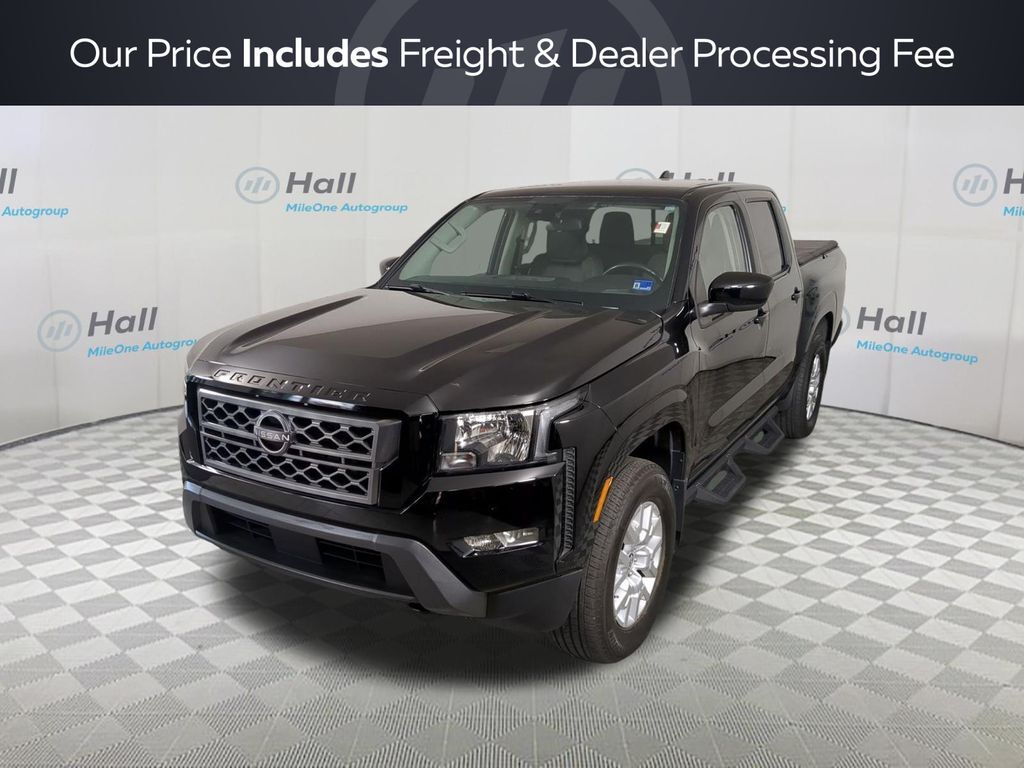 2022 NISSAN FRONTIER in Virginia Beach, VA