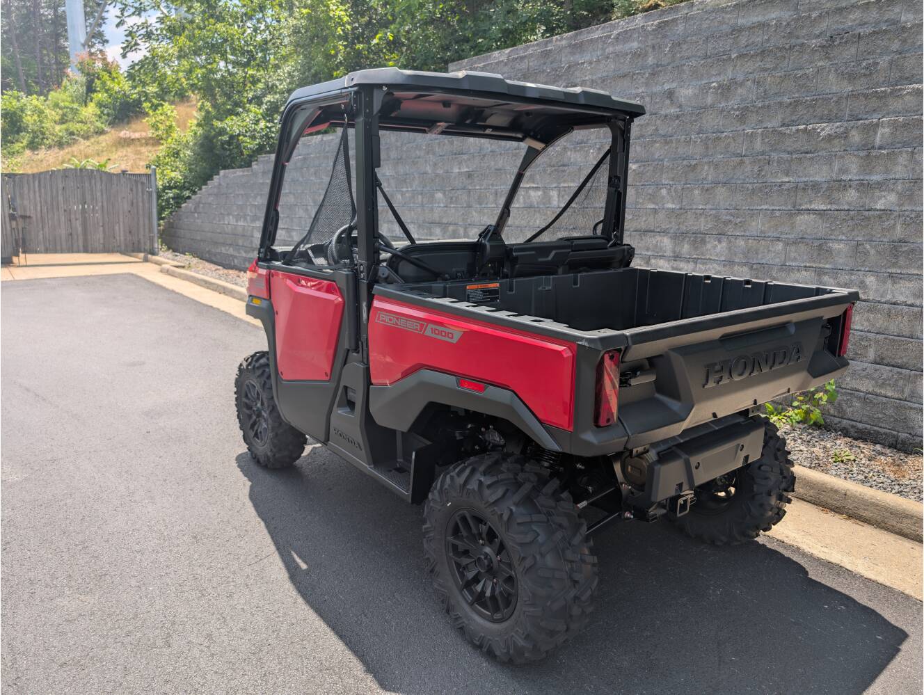 A photo of this 2026 Honda Pioneer 1000 Deluxe