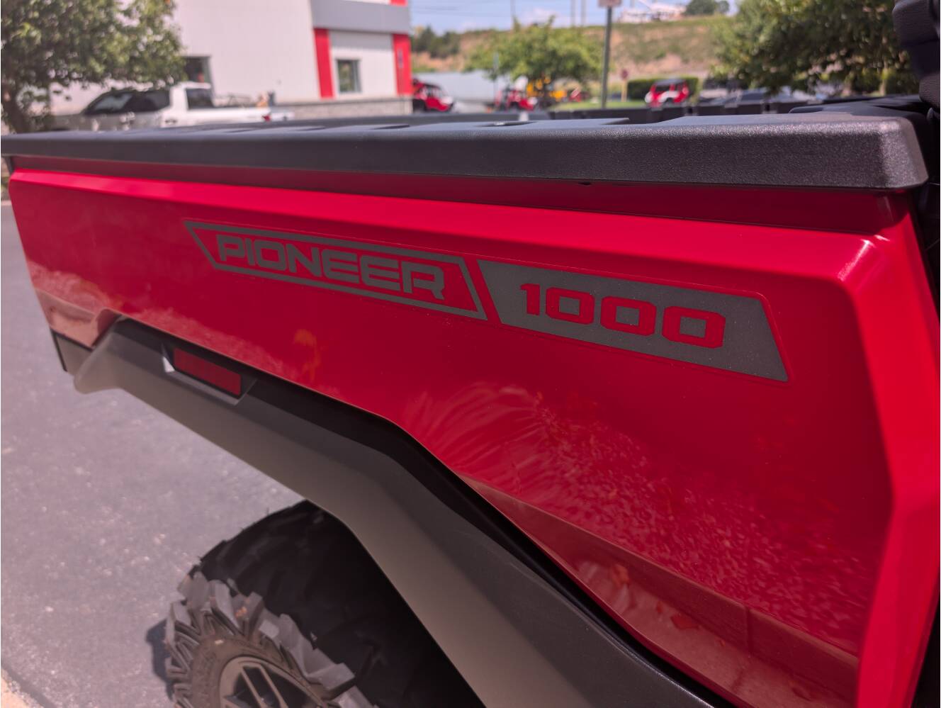 A photo of this 2026 Honda Pioneer 1000 Deluxe