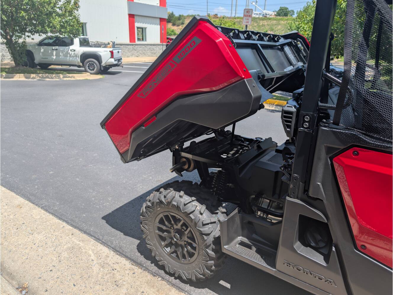 A photo of this 2026 Honda Pioneer 1000 Deluxe