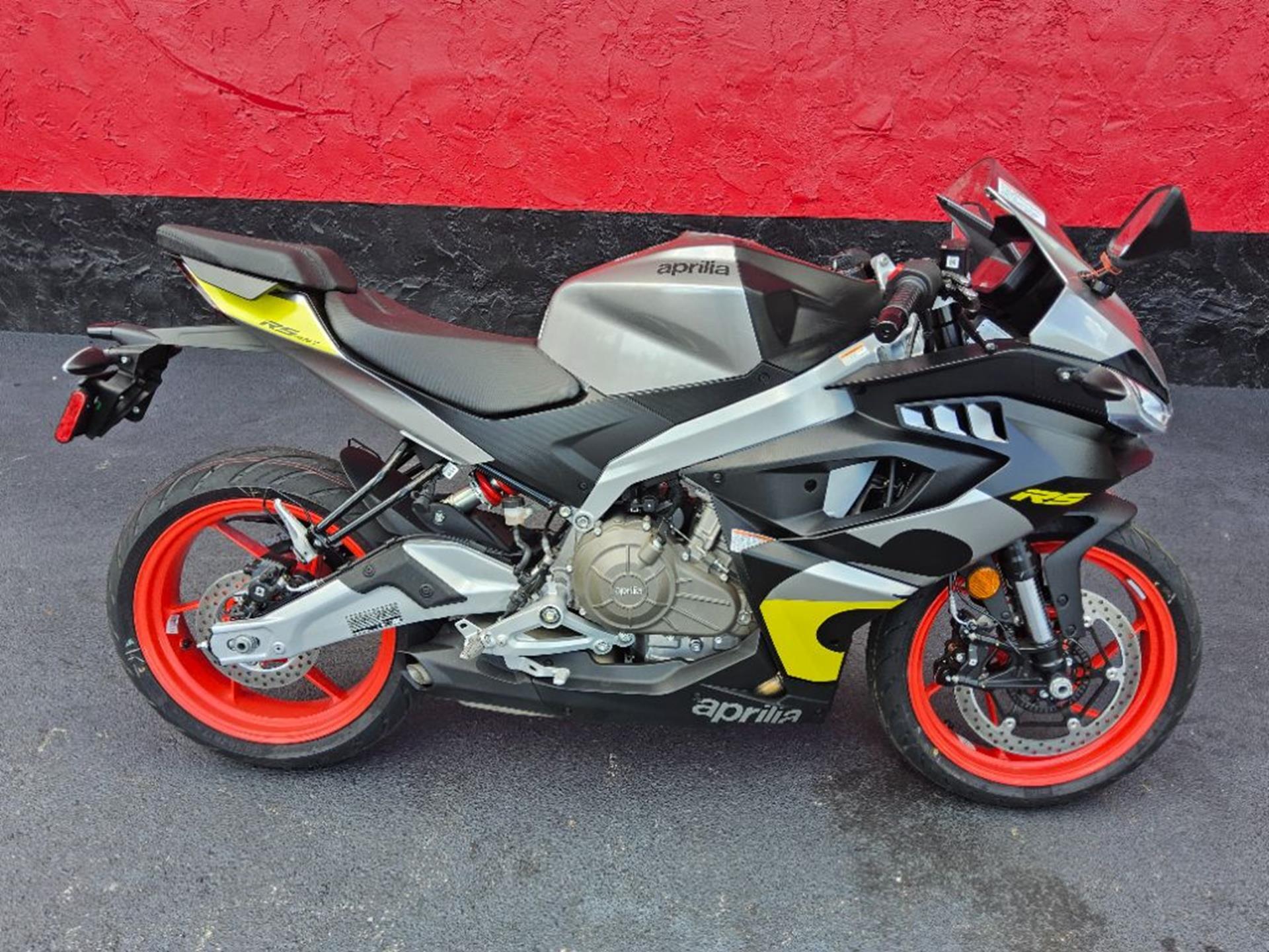 2026 Aprilia RS 457 457 in Fort Myers, FL