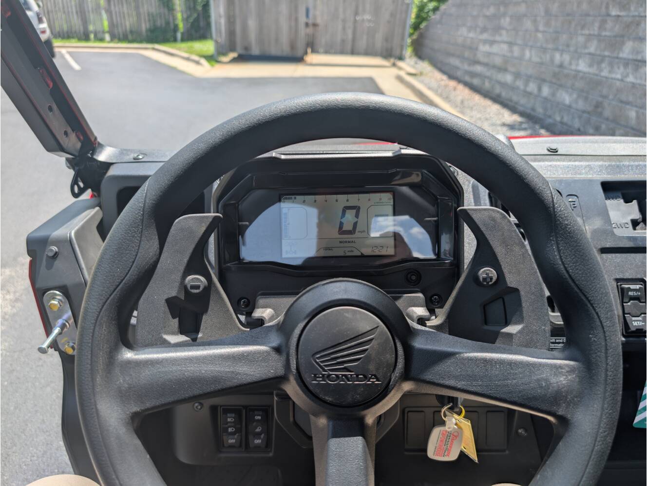 A photo of this 2026 Honda Pioneer 1000 Deluxe