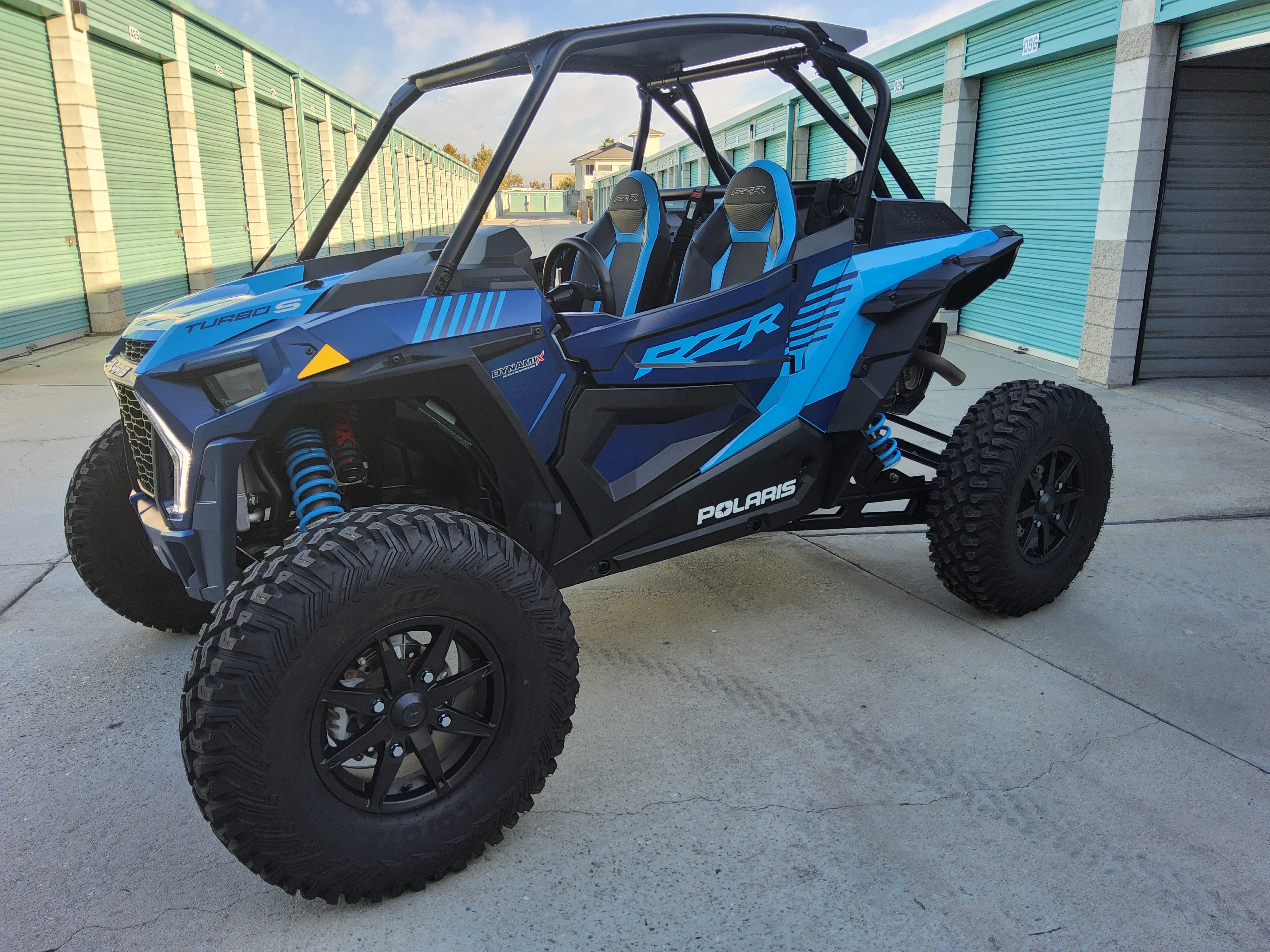 2020 Polaris RZR® TURBO S BASE Sport ATV