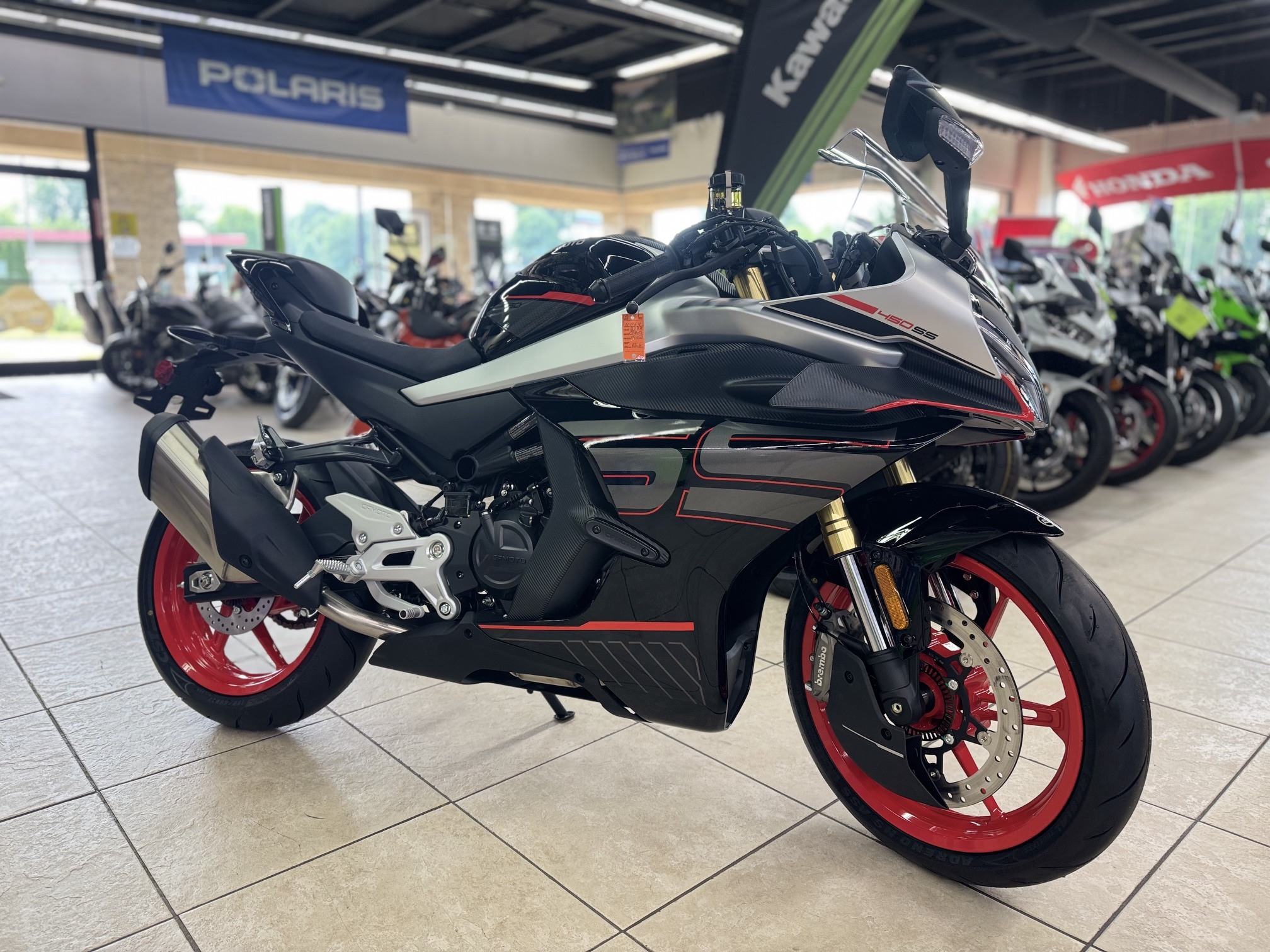 2026 CFMOTO 450 SS SS in Lowell, NC