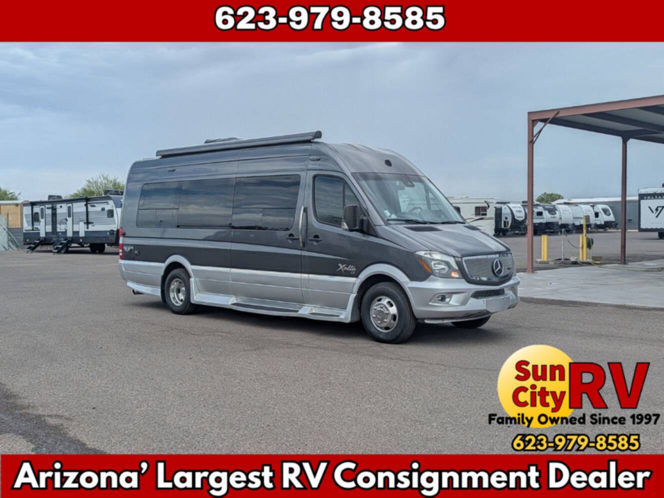 A photo of this 2018 Regency Rv Xalta LX 2 RS