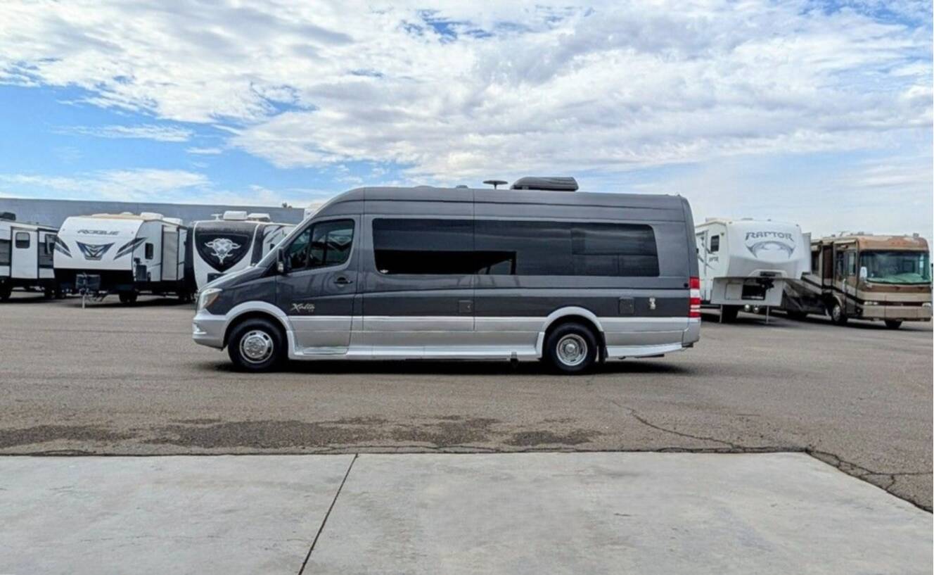 A photo of this 2018 Regency Rv Xalta LX 2 RS